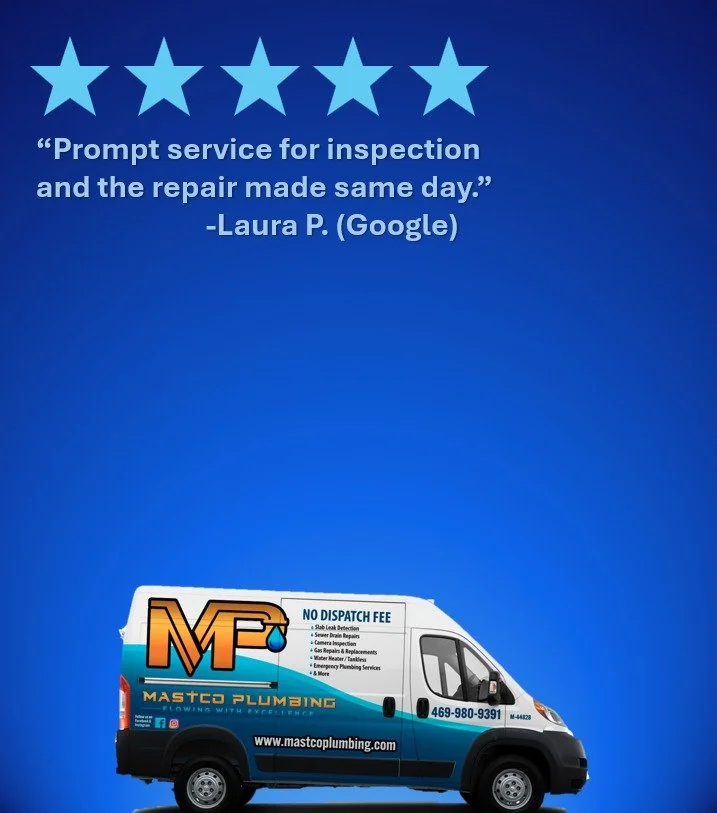 💬 Saturday Shoutout!

We hit 75 ⭐⭐⭐⭐⭐ reviews on Google and wanted to say thank you to all of our amazing customers for the support and kind words along the way. We appreciate every single one of you for trusting Mastco Plumbing with your homes and 