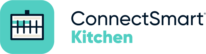 ConnectSmart Kitchen logo with a calendar icon and the text 'ConnectSmart Kitchen'.