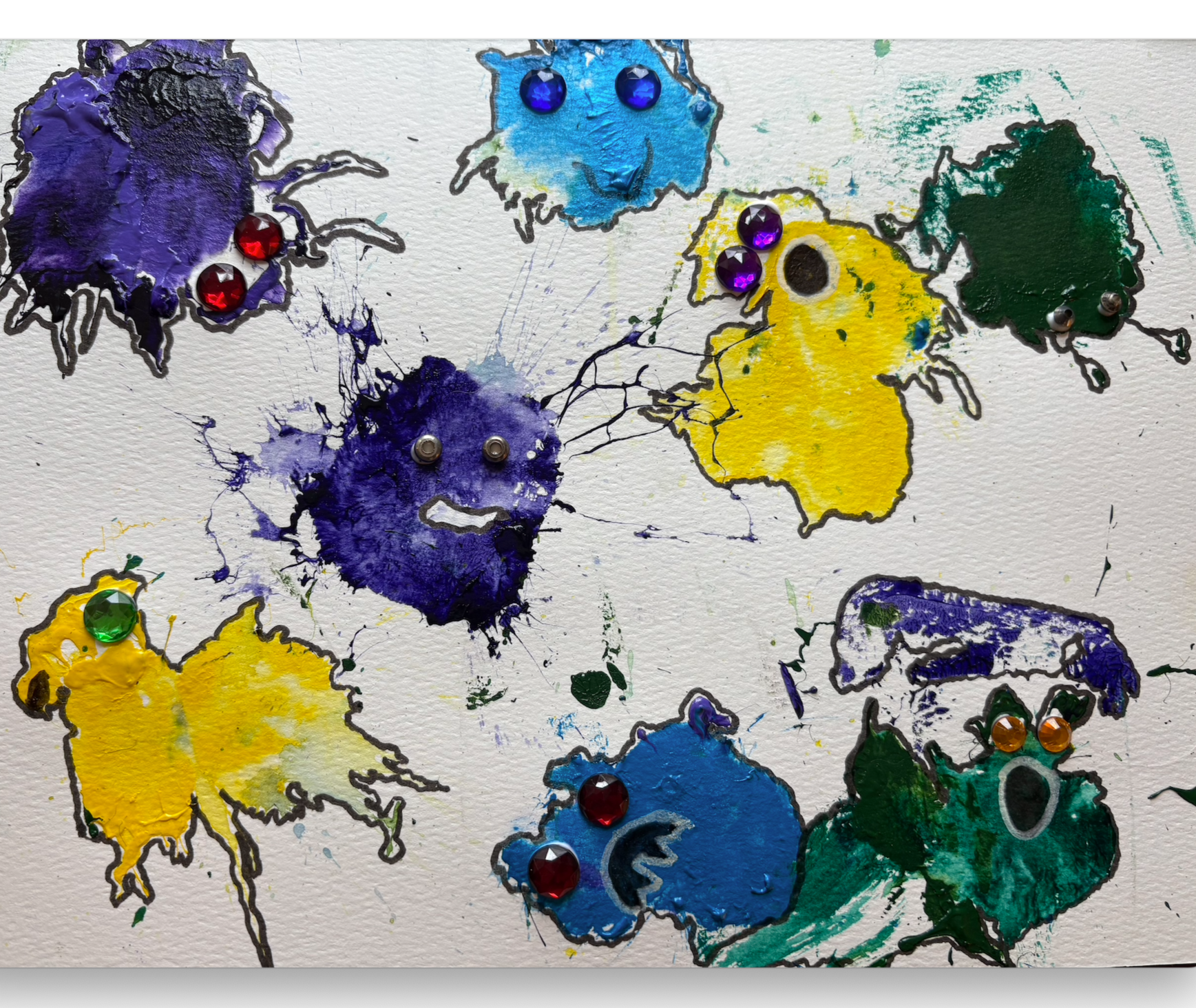 The Monsters Inside of Us