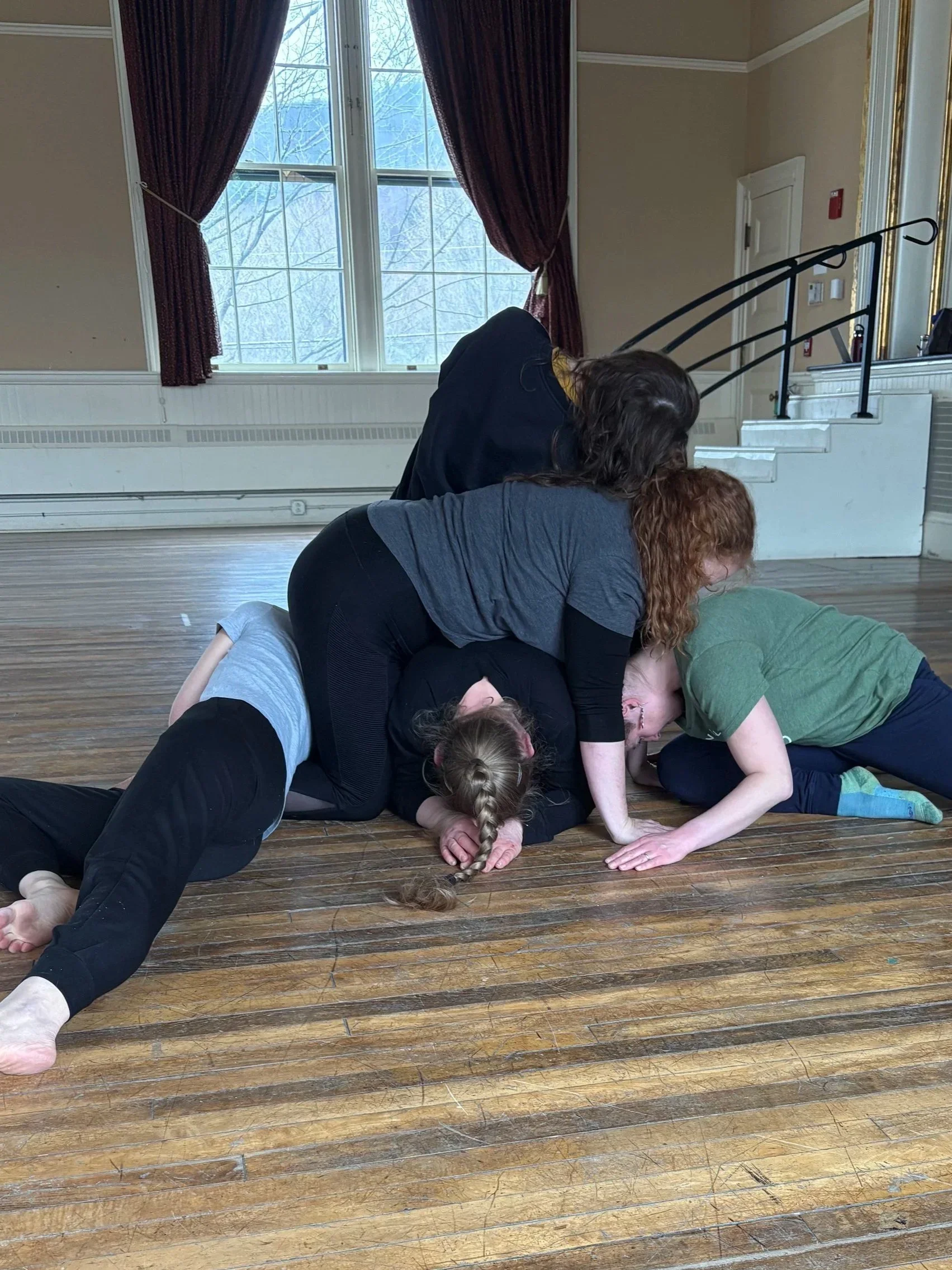 Authentic Movement Jam