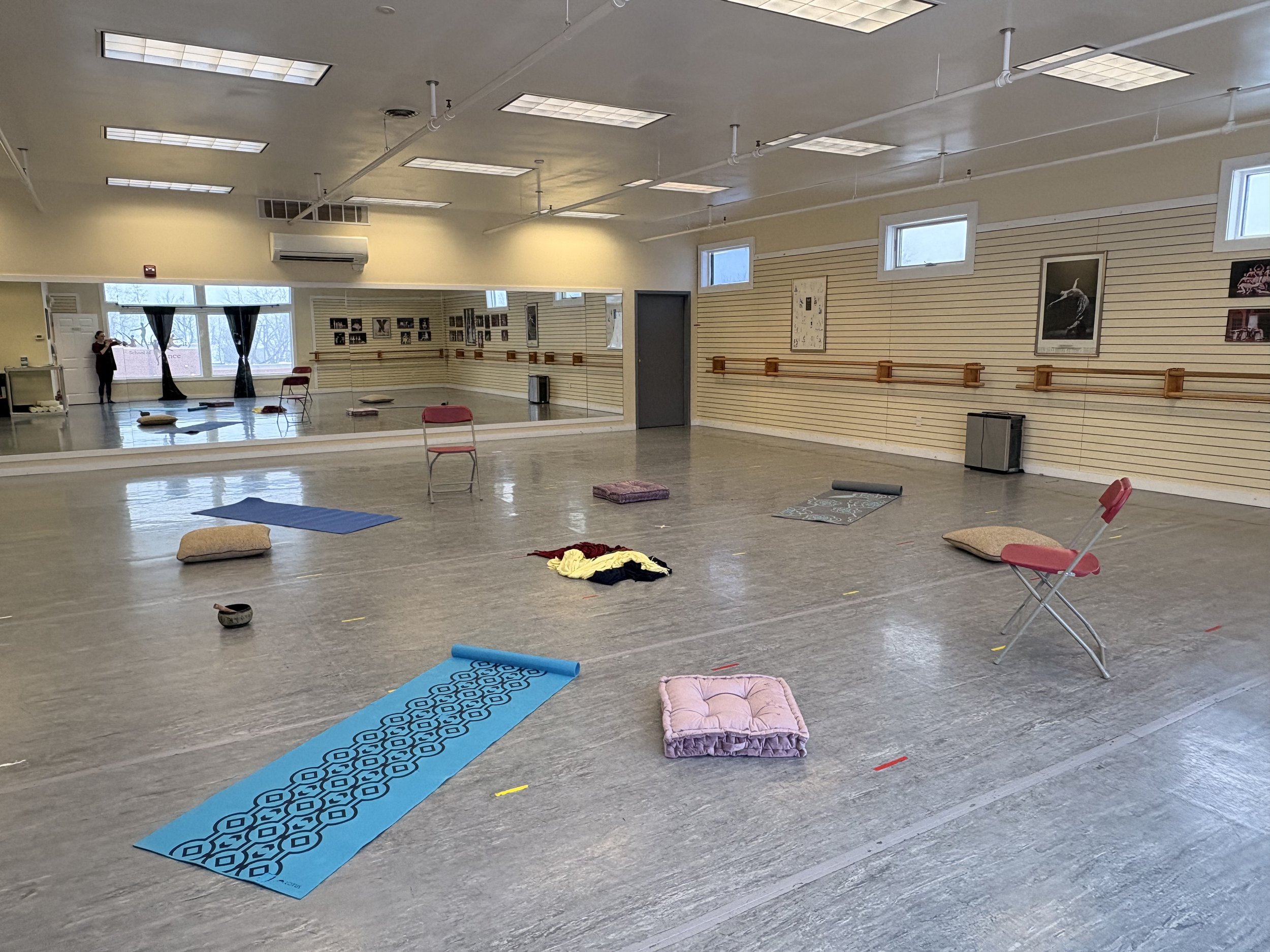 February Authentic Movement Jam