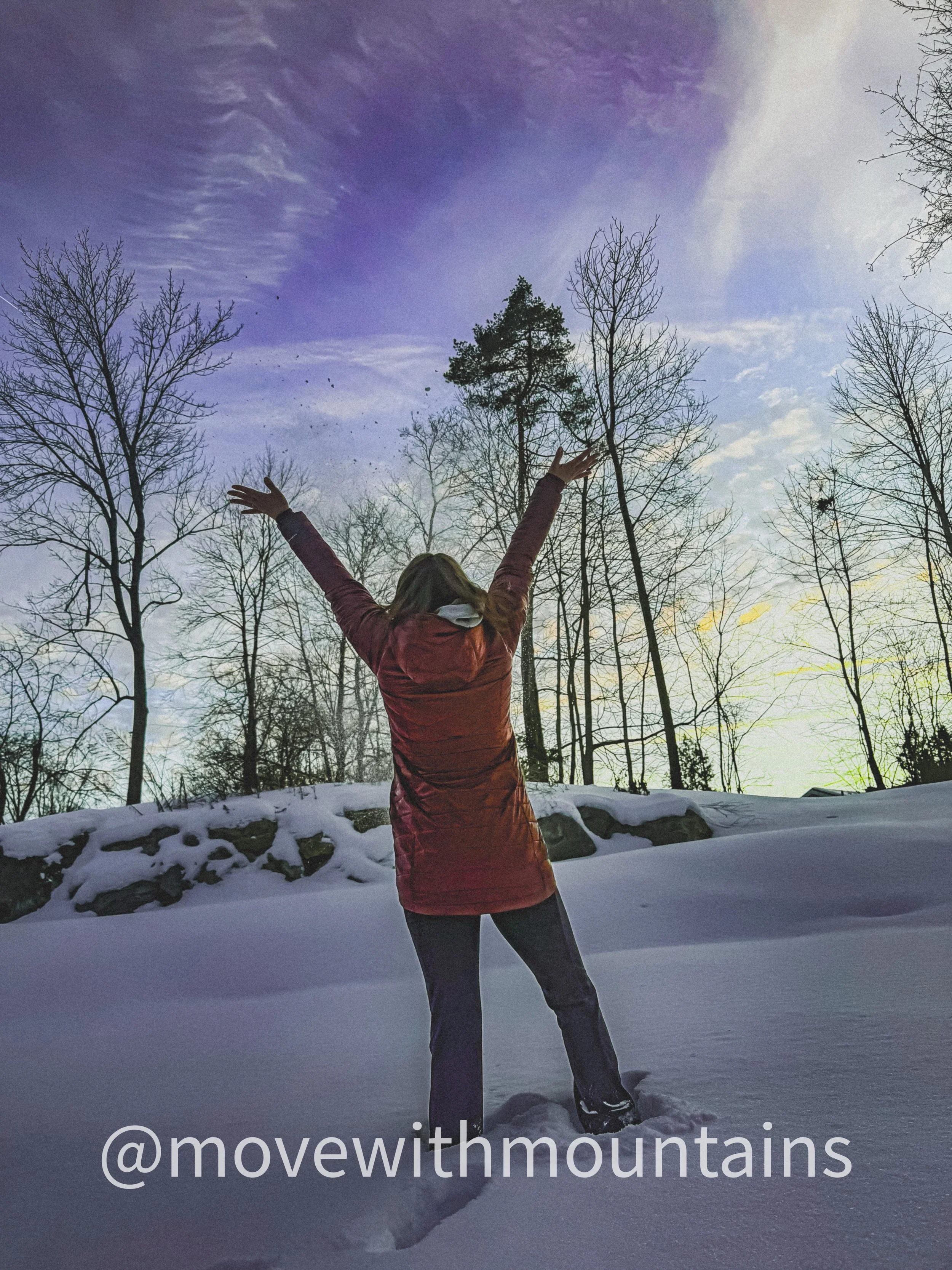 Warm Movement In Winter