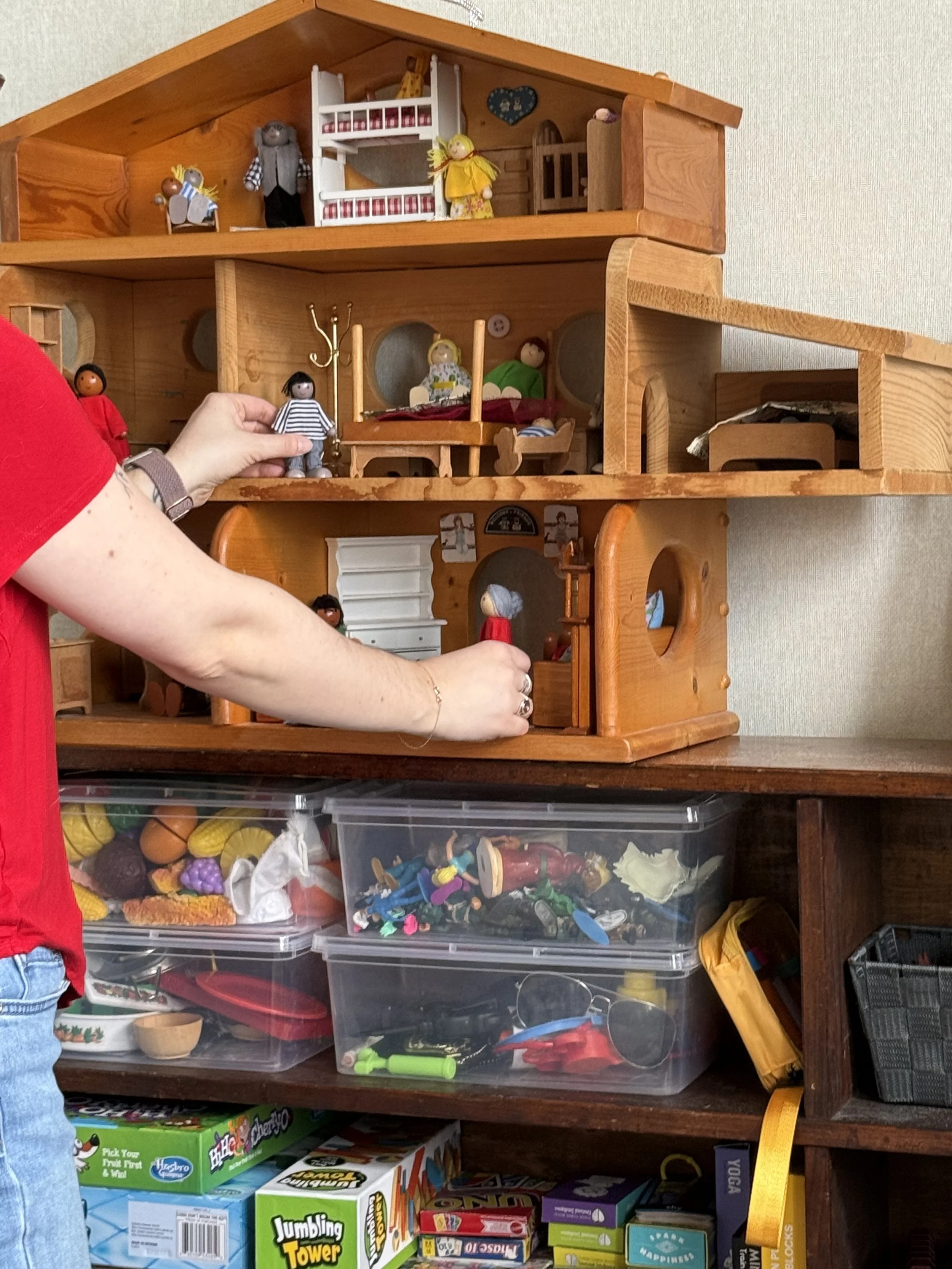 When Play is the Answer: Evidenced Based Play Therapy