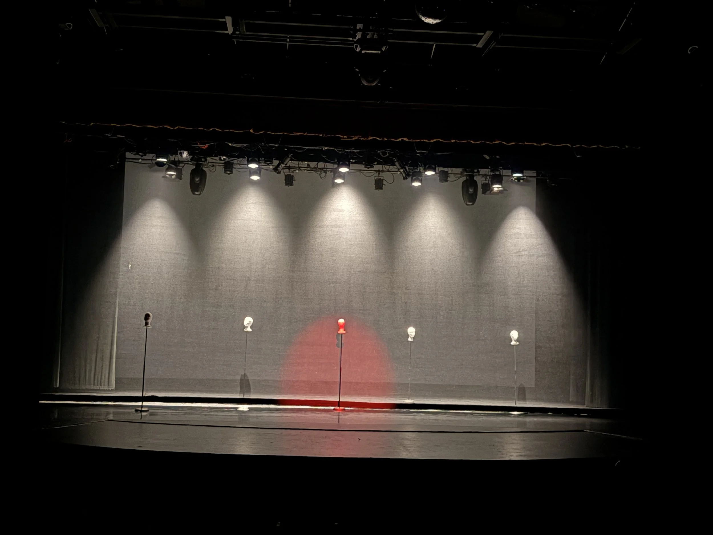 Lighting the Inner Stage