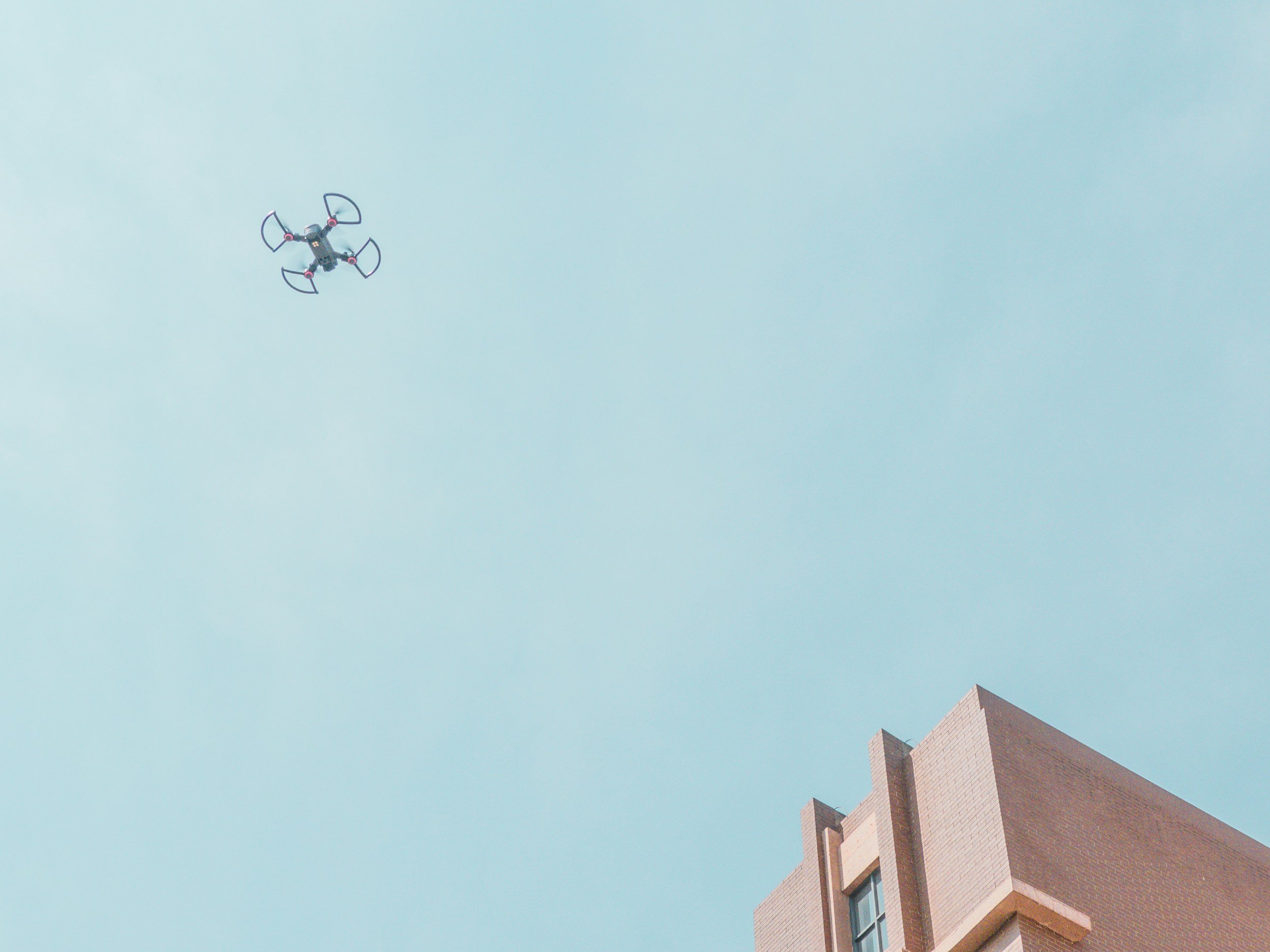 Drone Monitoring Roof