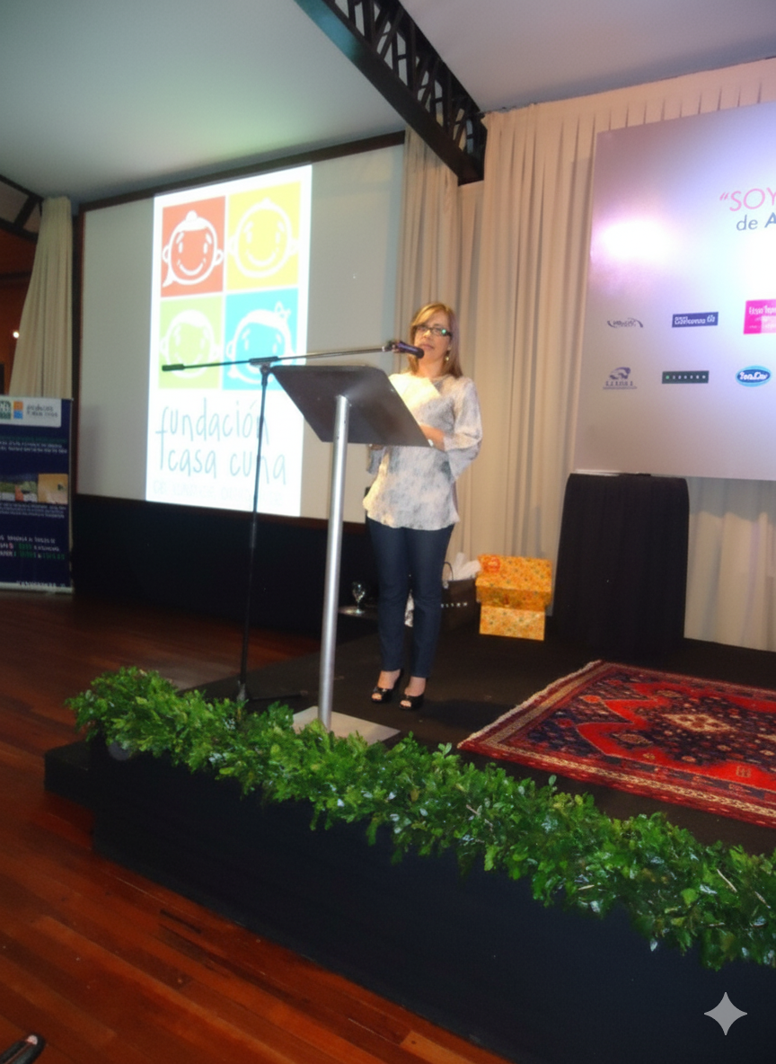 CONFERENCIA DE ALEJANDRA STAMATEAS