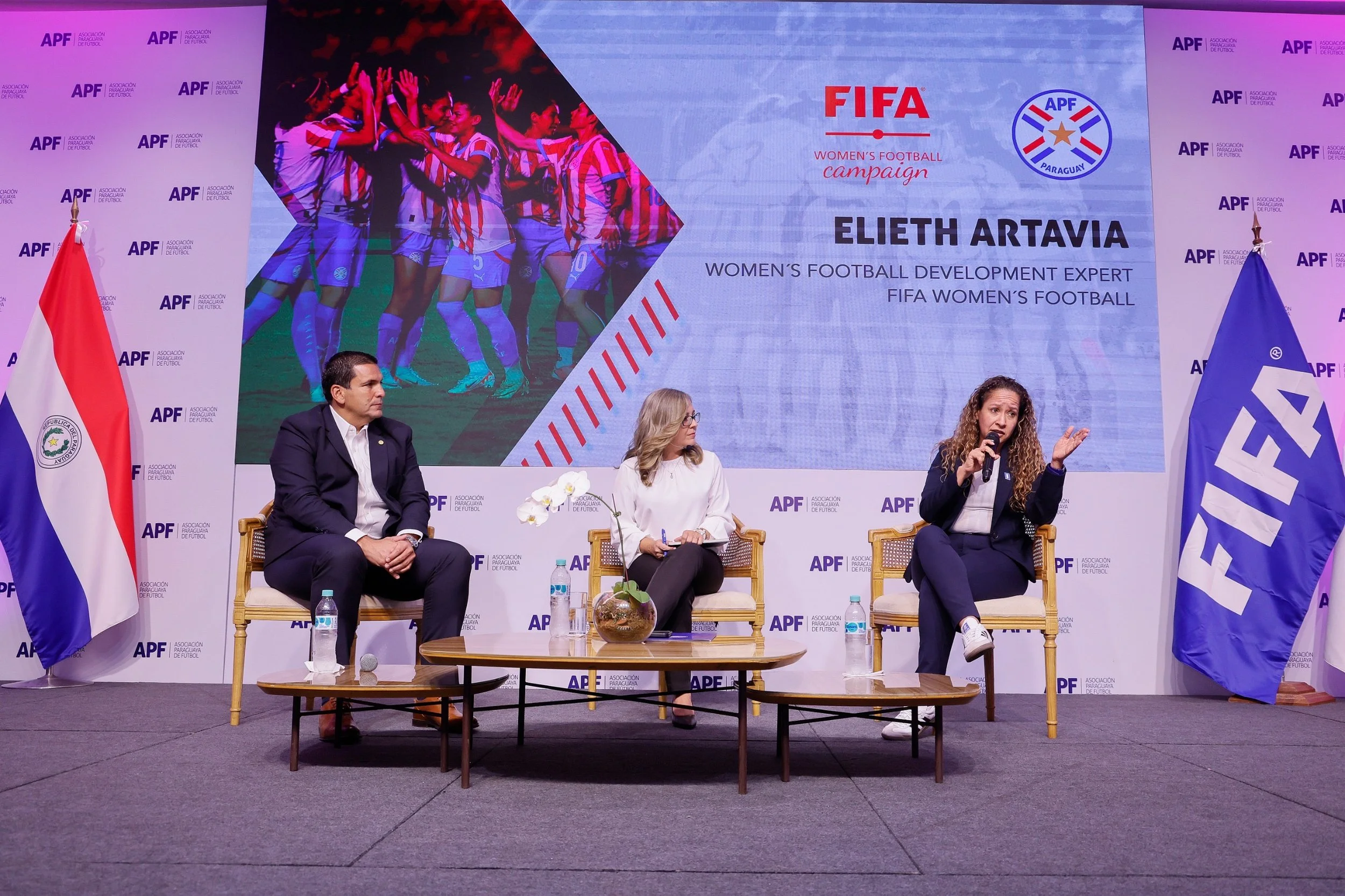 PRESENTACIÓN DEL NUEVO CUERPO TÉCNICO DE LAS SELECCIONES FEMENINAS 