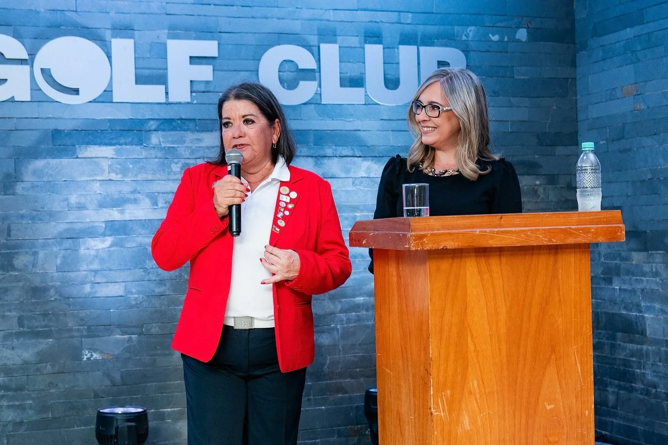 CENA CLAUSURA Y PREMIACIÓN DEL SUDAMERICANO DE GOLF