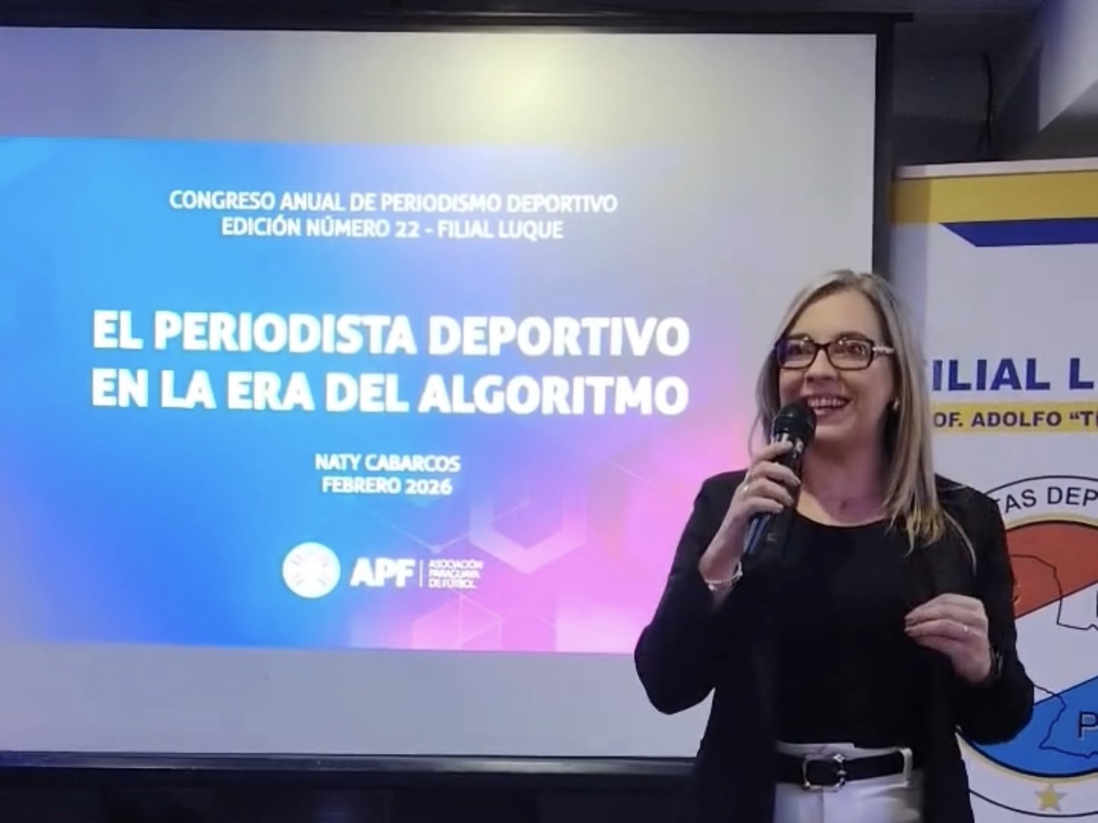 CONGRESO ANUAL DE PERIODISMO DEPORTIVO