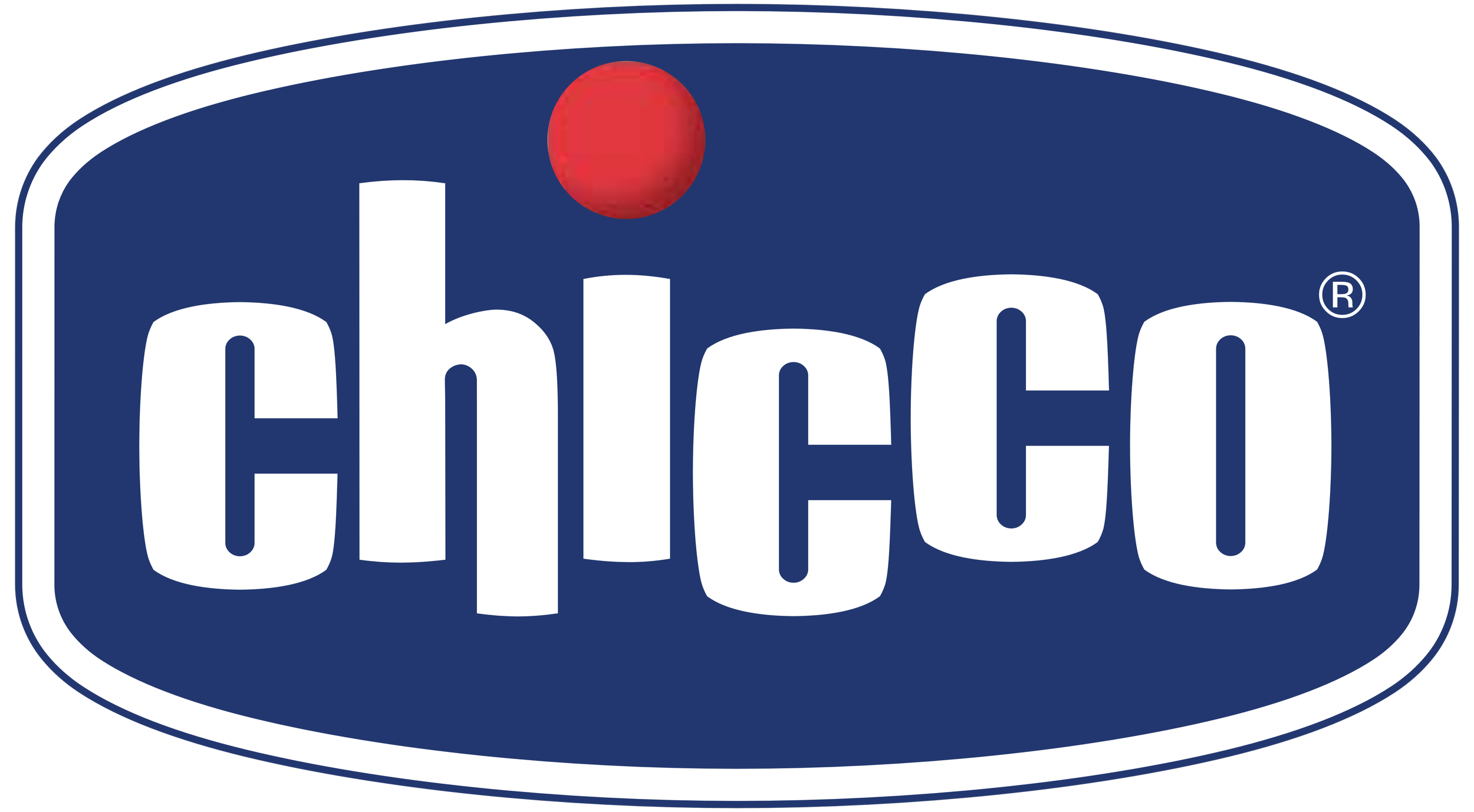 Logotipo de la marca de chocolates "Hithon" con fondo negro y un chocolate rojo en la parte superior.