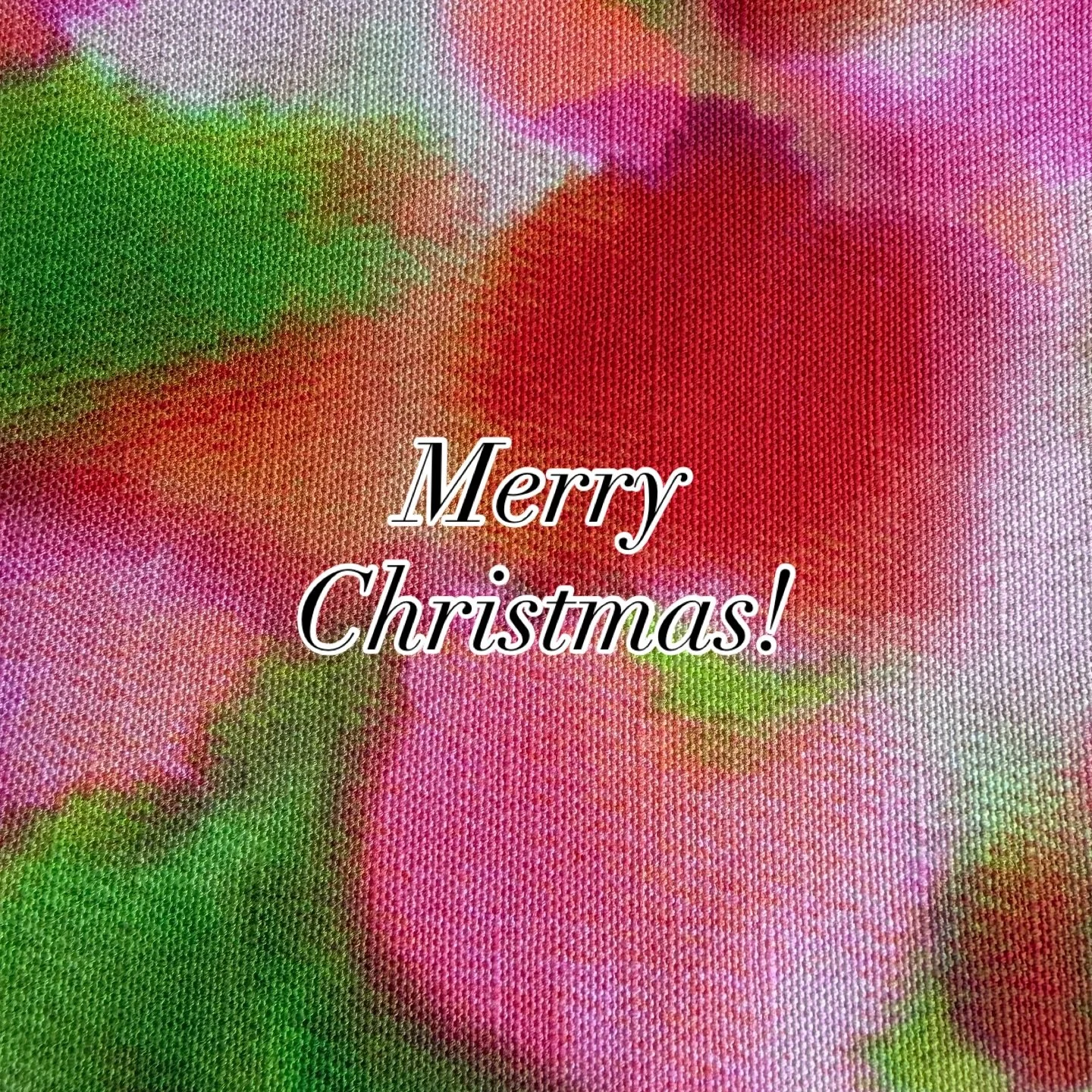 This season has been such a reminder to slow down, notice the beauty in the quiet moments, and be grateful for all that has grown this year.

I&rsquo;ve been admiring how my Dreamy Blooms print has come to life on linen &mdash; it feels like a little