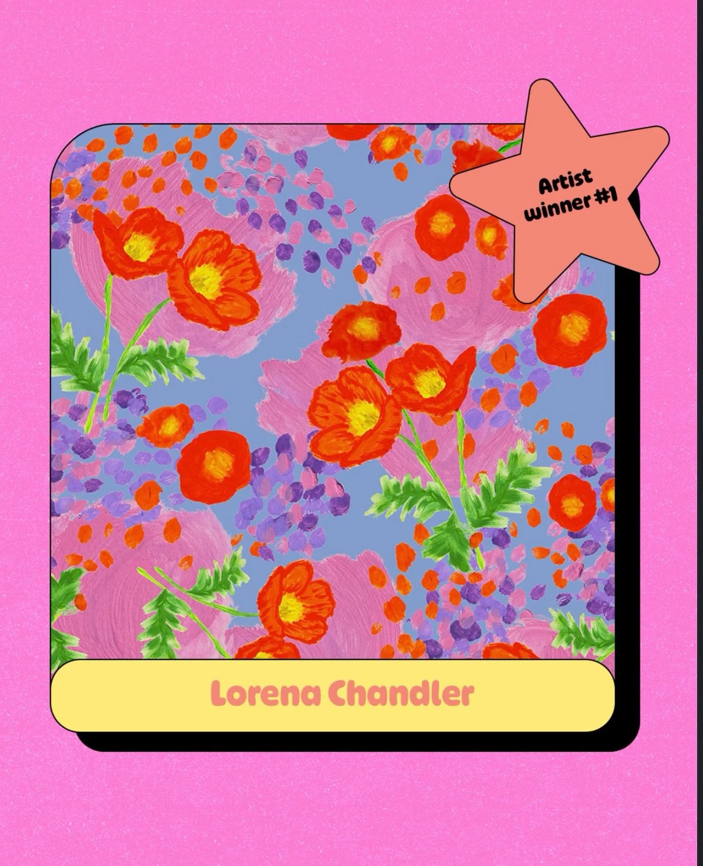 Somebody pinch me! 🤏 🤩🥳

I&rsquo;m so thrilled to have been chosen as one of the winners of the Scrubs Design Competition and there were over 2000 entries!

The winning designs are all so beautiful 😍 

It was a joy to create and it&rsquo;s one of