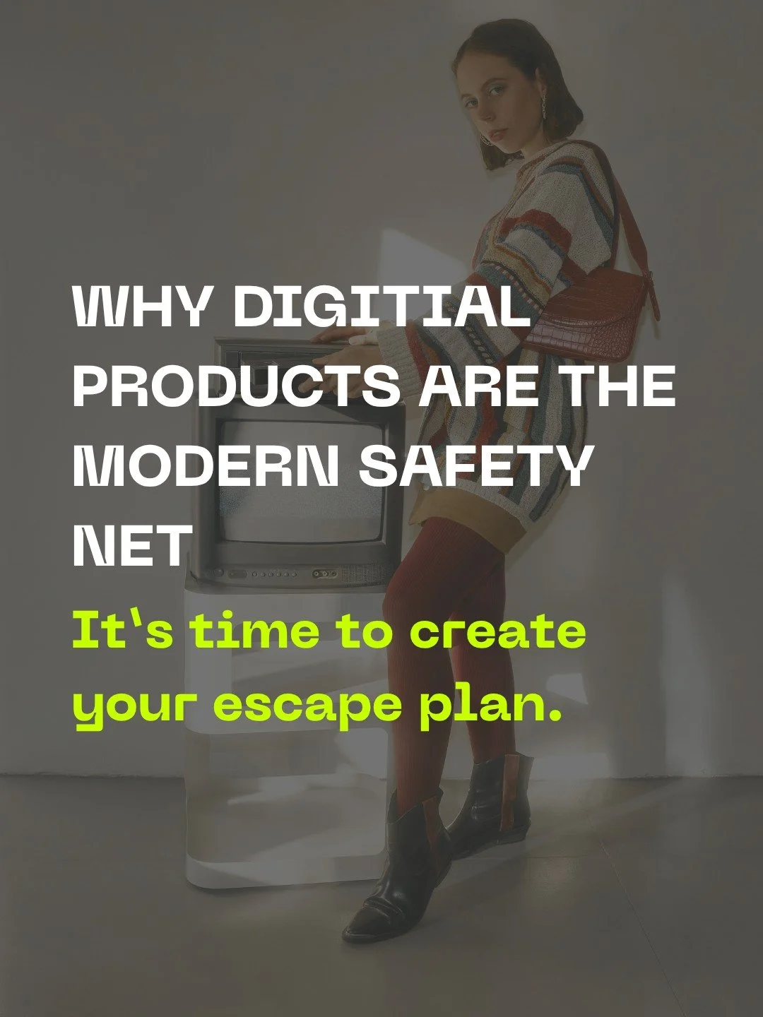 The truth? The system isn&rsquo;t built for your security anymore.

Jobs are being automated. Layoffs happen in waves.
And &ldquo;stable careers&rdquo; are a thing of the past.

That&rsquo;s why you need an escape plan. Not someday, but RIGHT now.

D