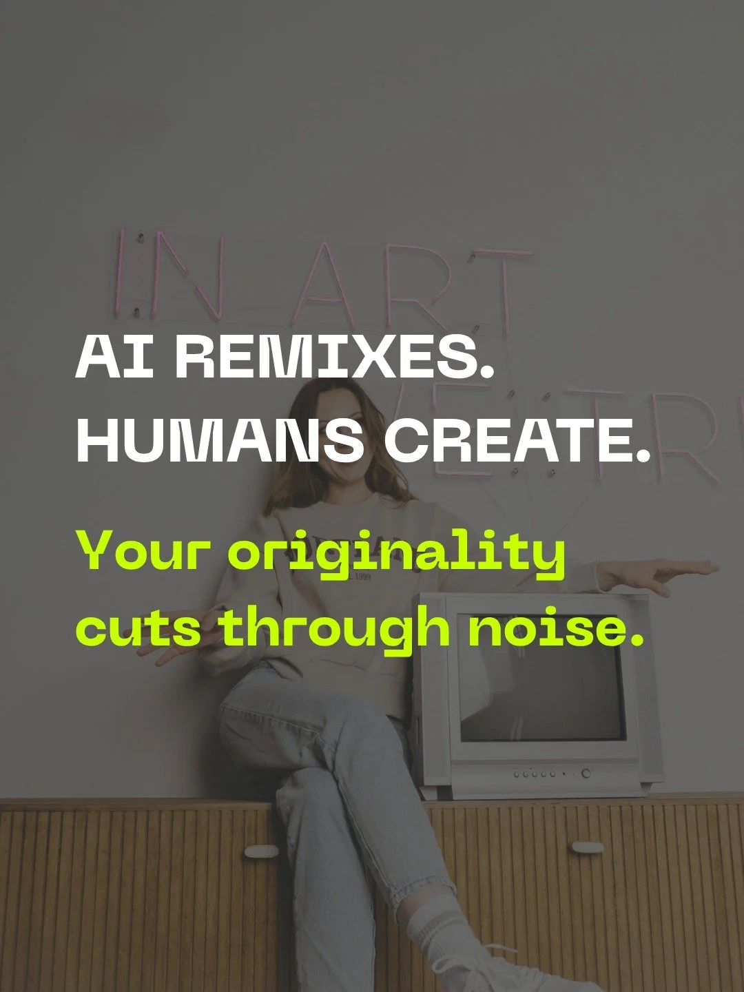 AI is like copy and paste. Humans create originality. And that's what cuts through noise.

Keep reading for the full list below or visit my blog in the bio. @detailsanddollars

Humans have gifts:

Emotional Intelligence &rarr; empathy and connection 