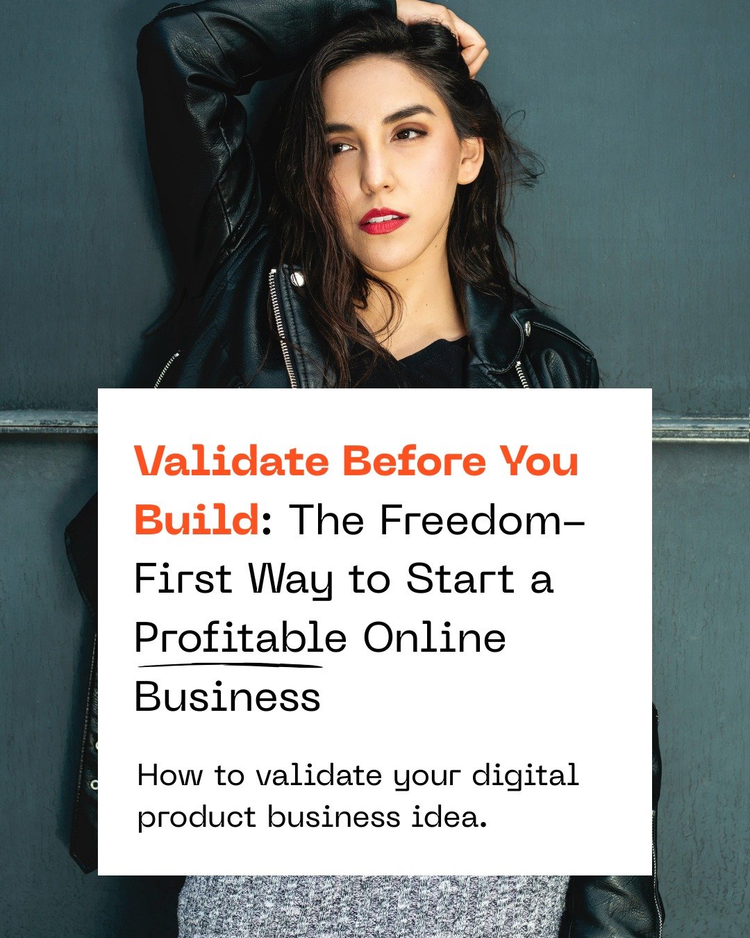 If you think launching a digital business is a pipe dream, this is for you.

If 90% of businesses fail, that means 10% succeed &mdash; or a 1 in 10 chance of success per attempt.

A lot of people fail because they launch big.

Not trying to crush any
