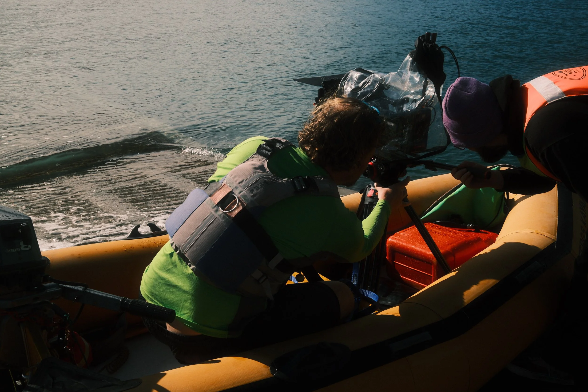 BTS from our short "They Call This Healing" shot at Ferg's Kayaks. 