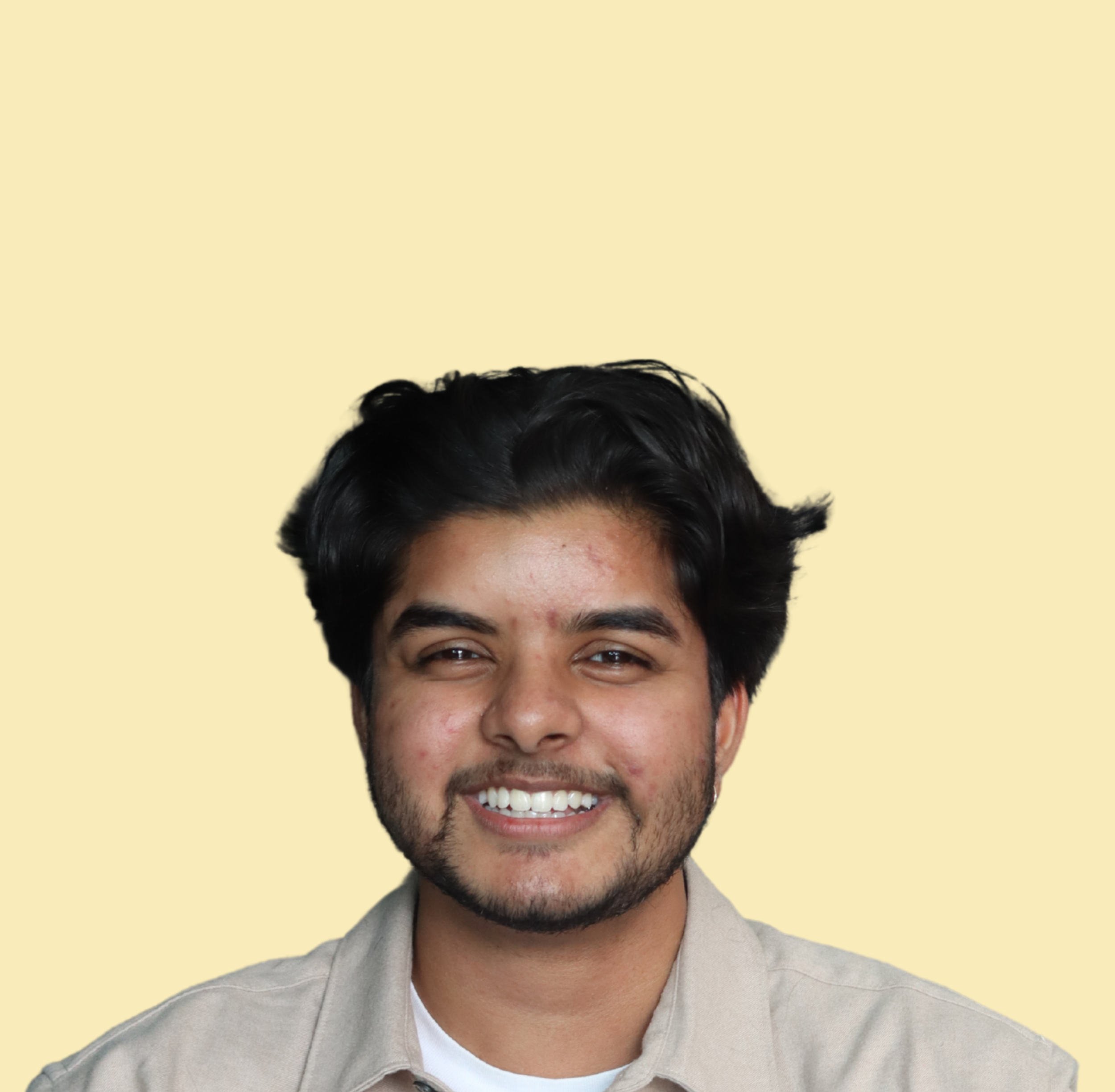 Ajay Mistry, HOD and director of Lemon Time studios.