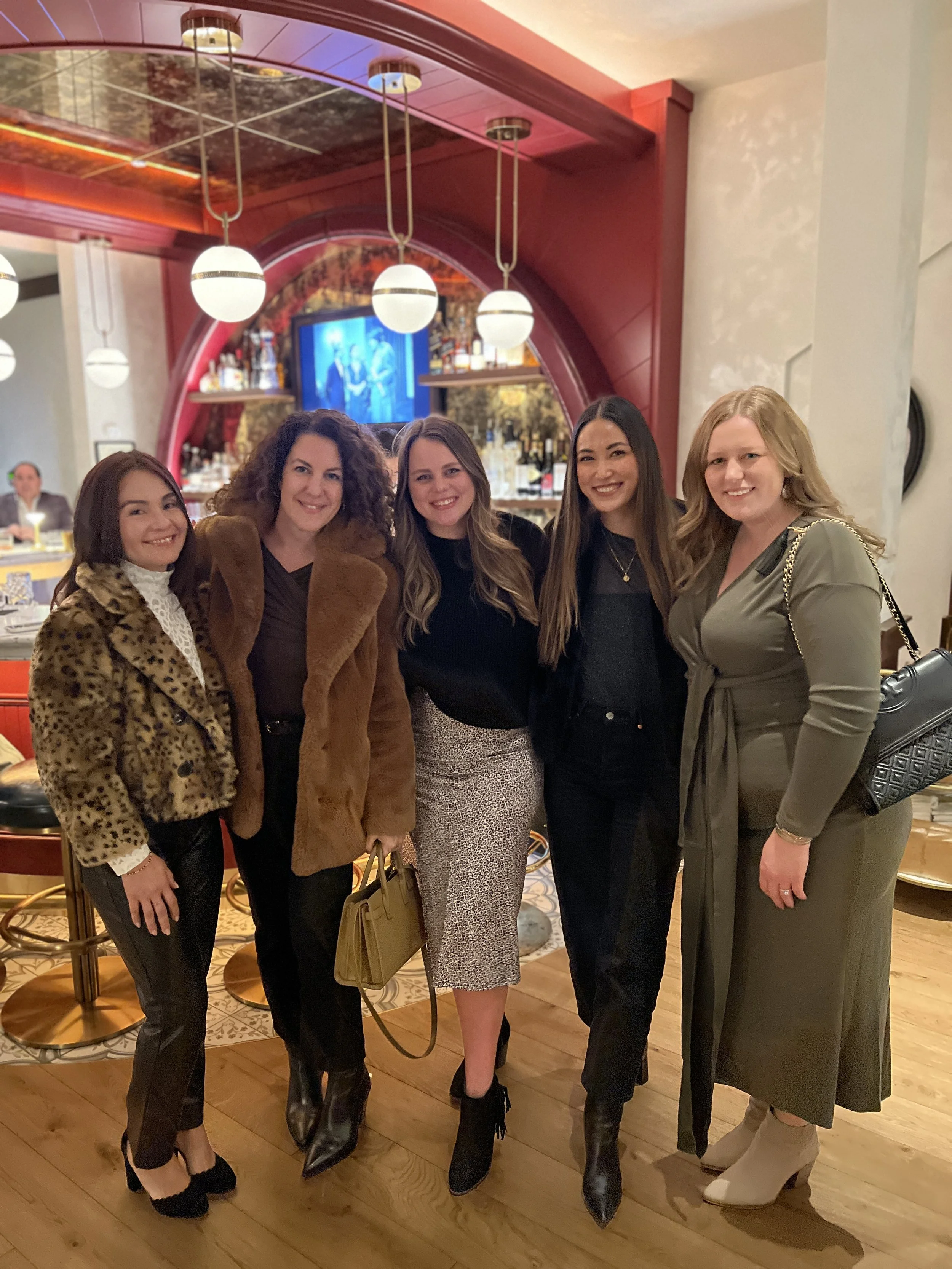 Girls night out at Italian restaurant in Red Bank, NJ