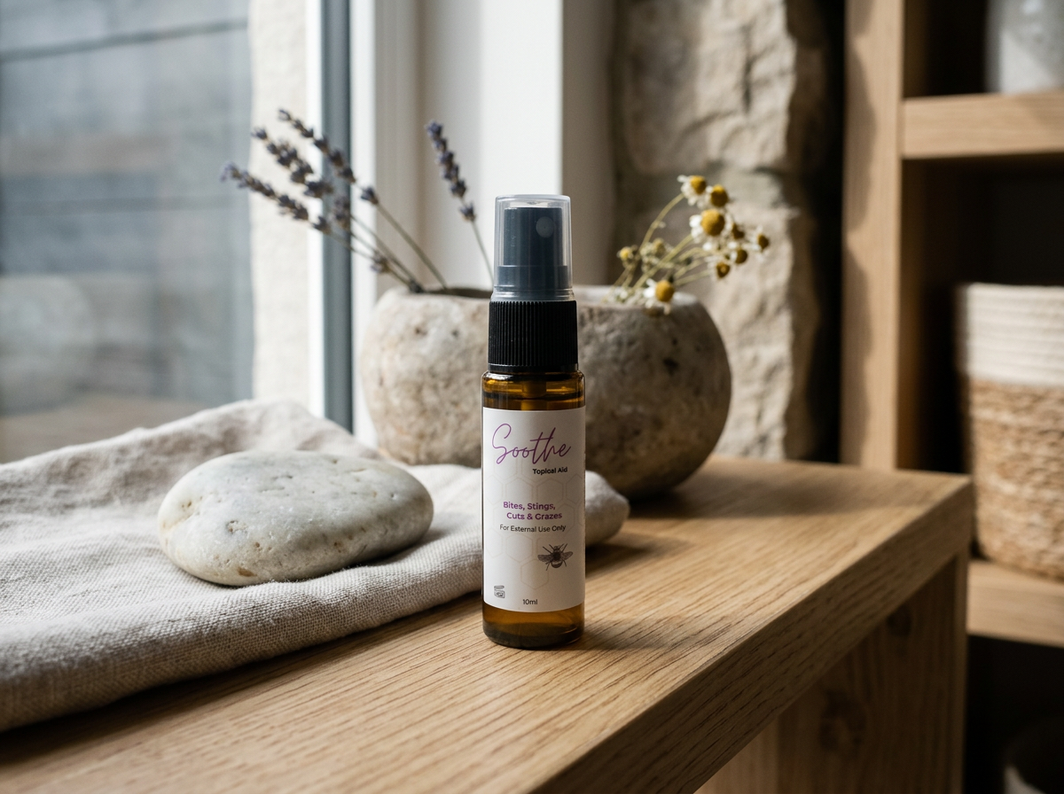 Soothe Topical Aid- Bites, Stings, Cuts & Grazes