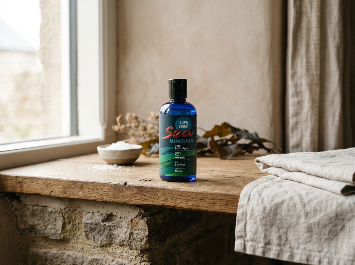 Supa Boost Ionic Sea Minerals 150ml