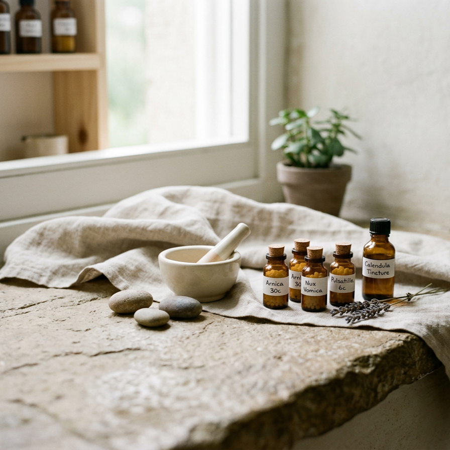 Health, healing, homeopathic remedies