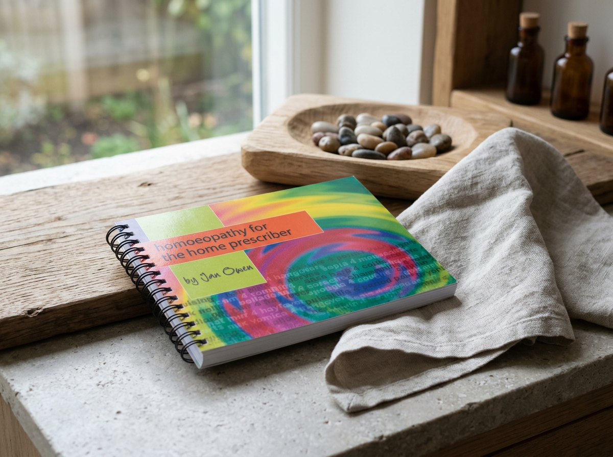 Owen Homeopathics Homeopathy for Home Prescribing Book
