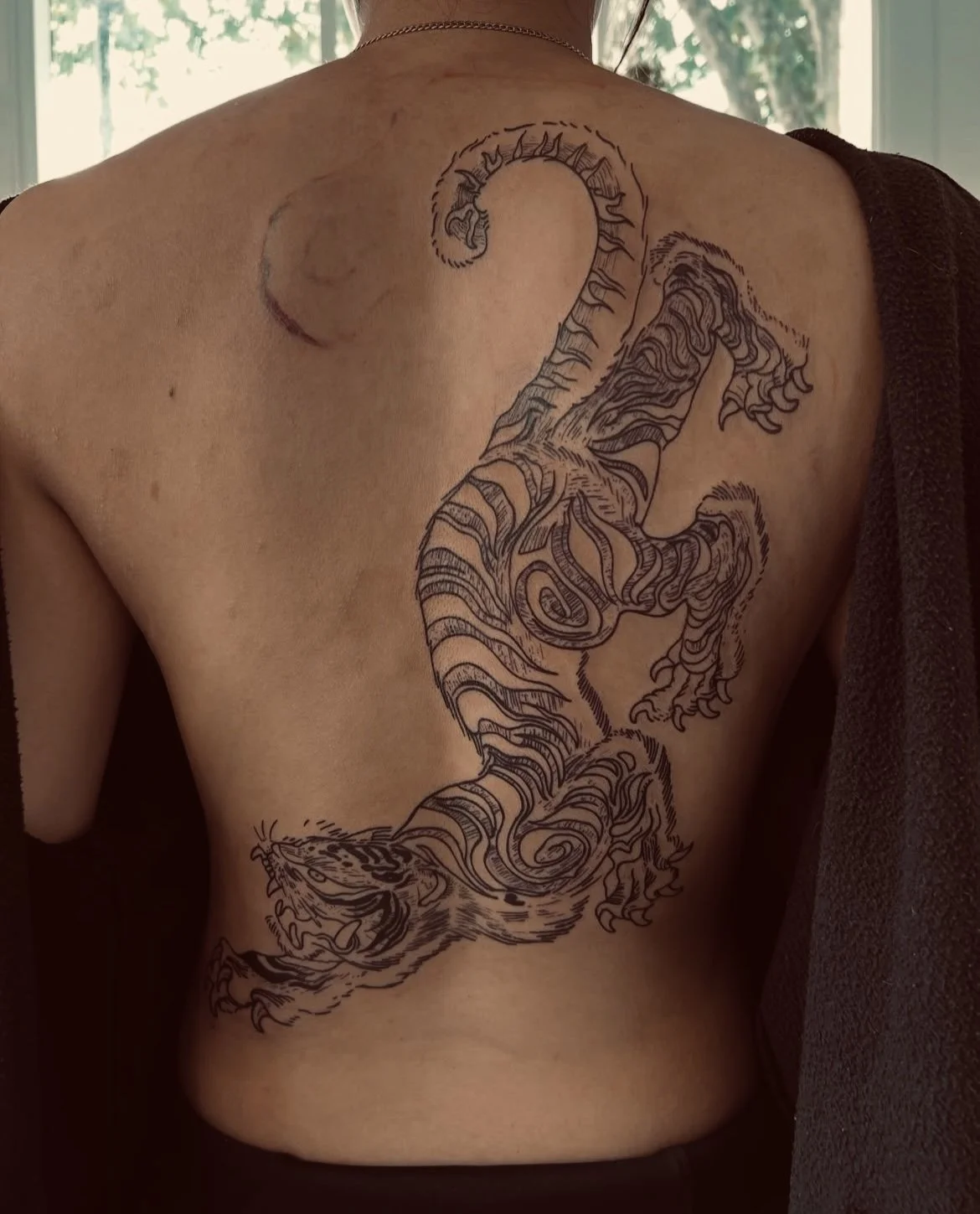 Large backpiece
