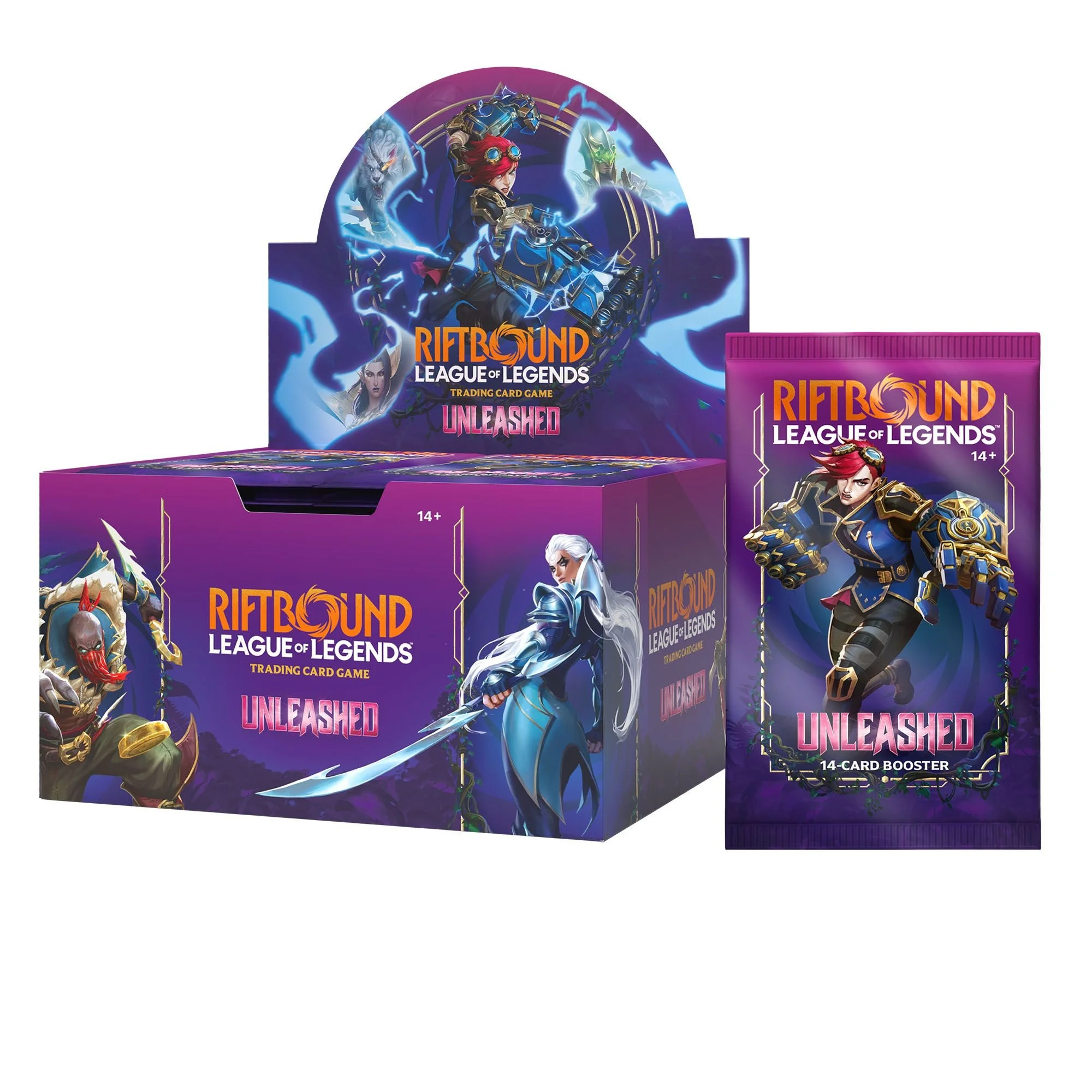 Booster Display Art - Booster Box (24 Packs)