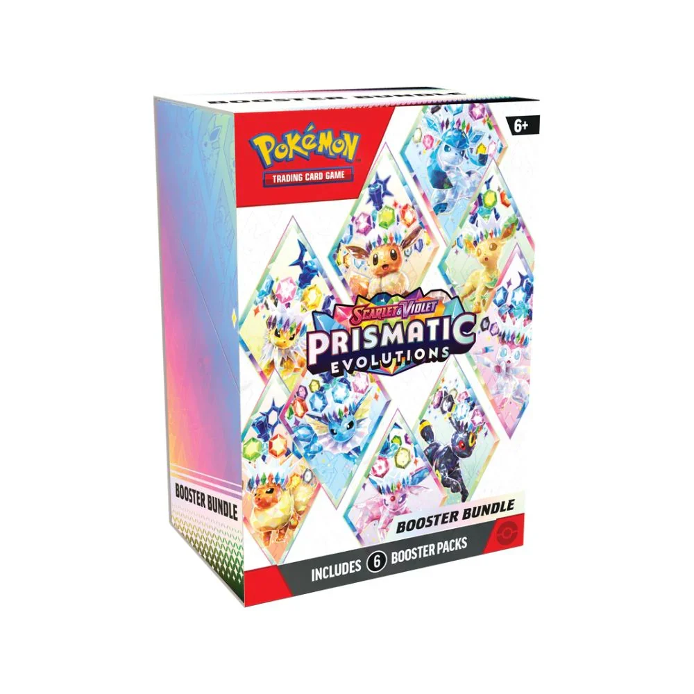 Scarlet & Violet - Prismatic Evelutions - Booster Bundle