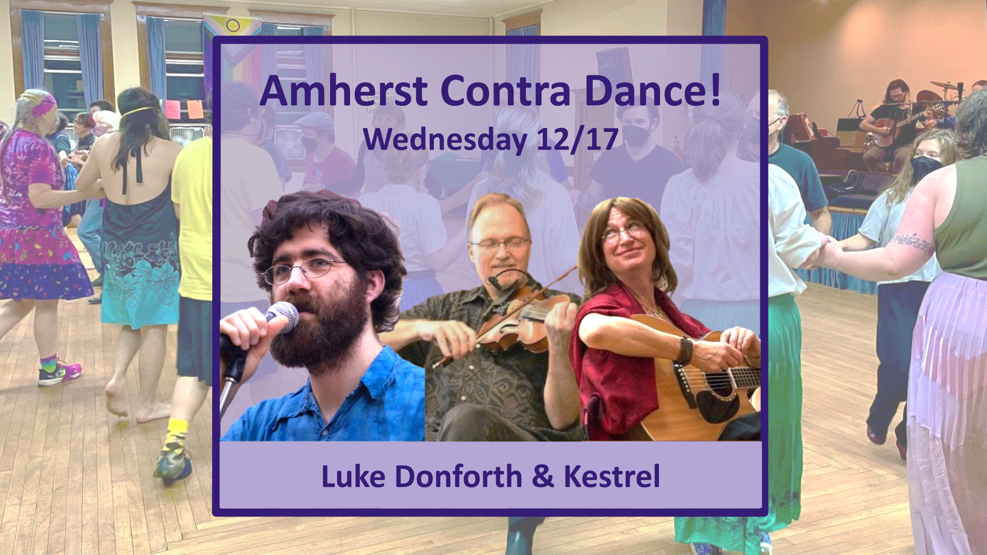 12/17 Luke Donforth with Kestrel