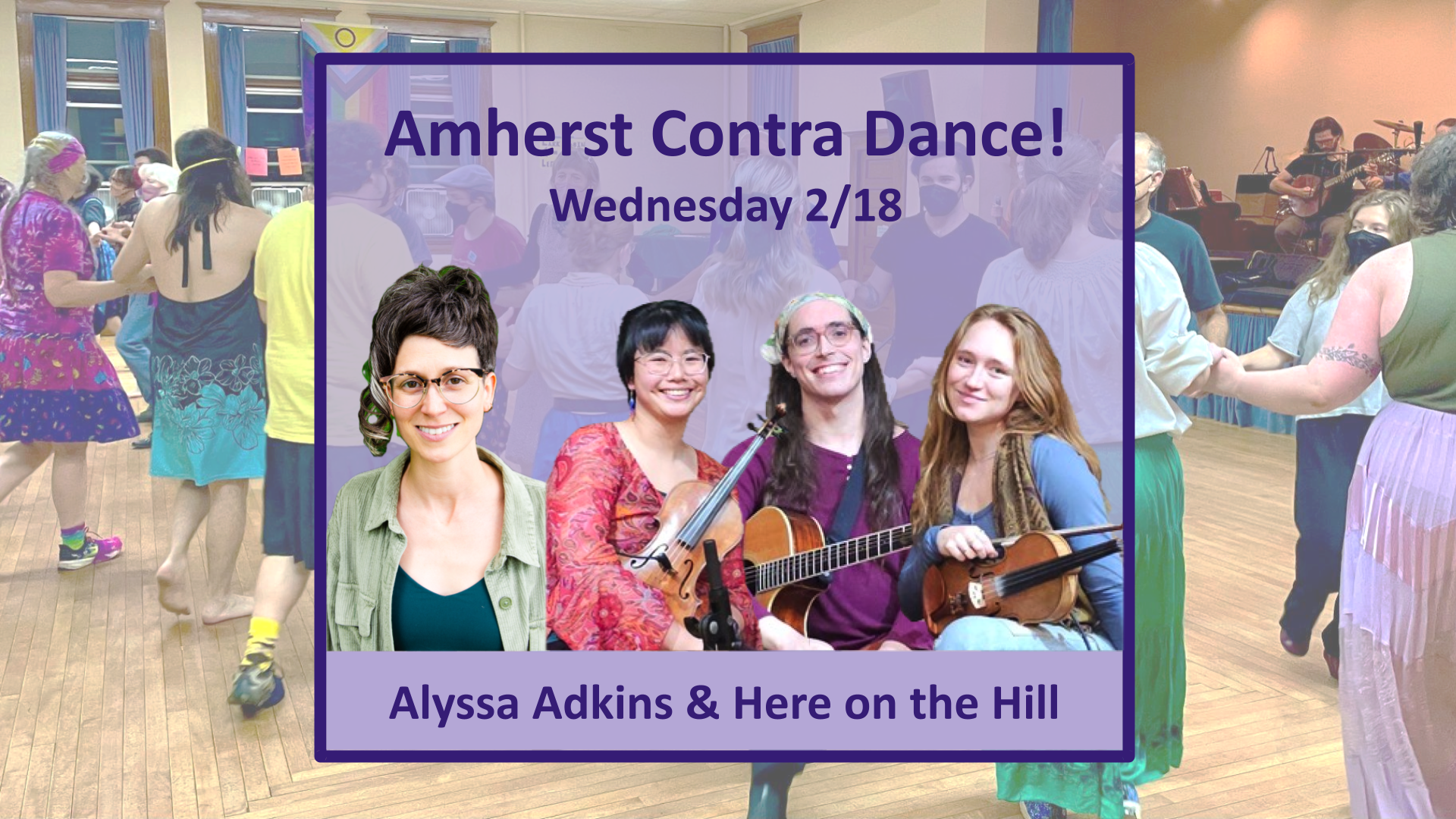 2/18 Alyssa Adkins with Here on the Hill