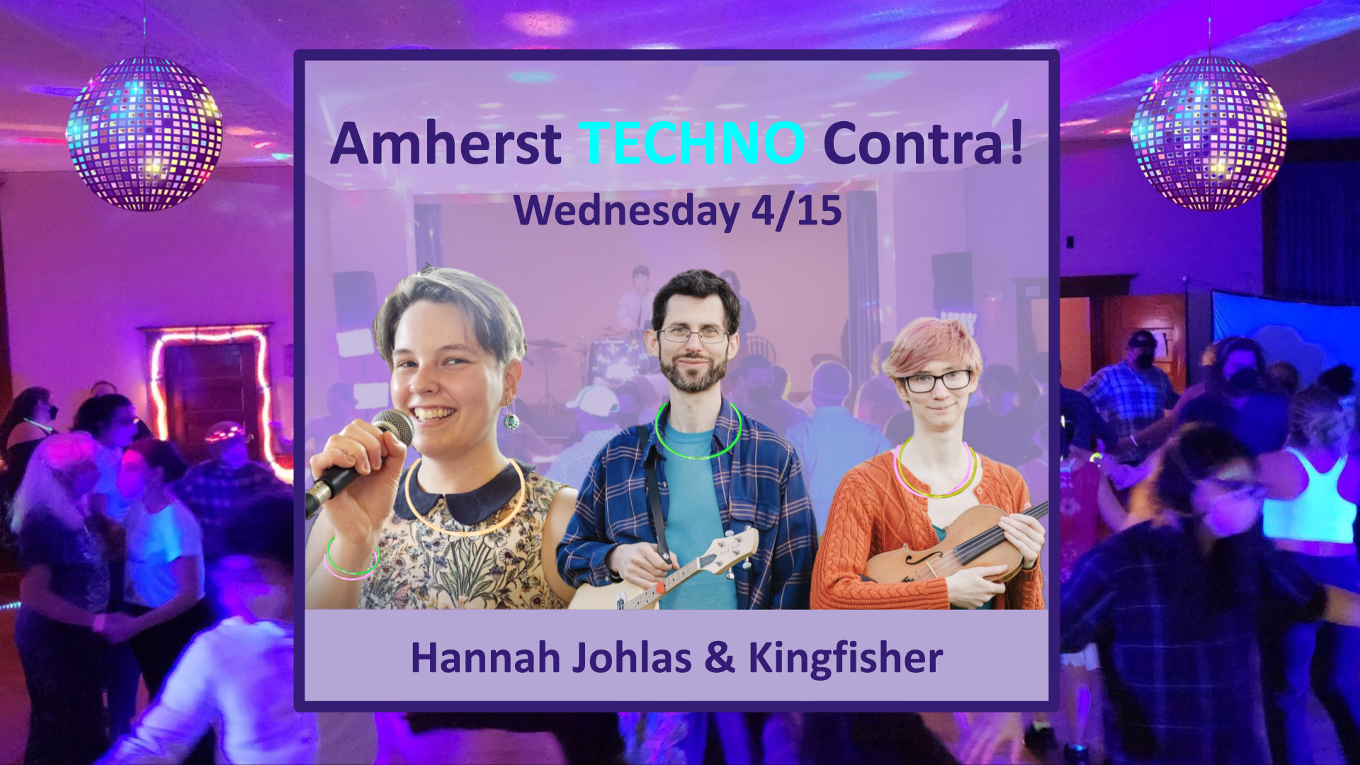 4/15 TECHNO: Hannah Johlas with Kingfisher