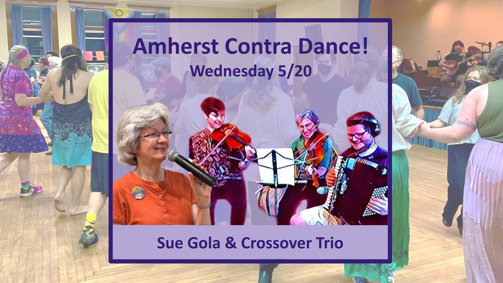 5/20 Sue Gola with Crossover Trio