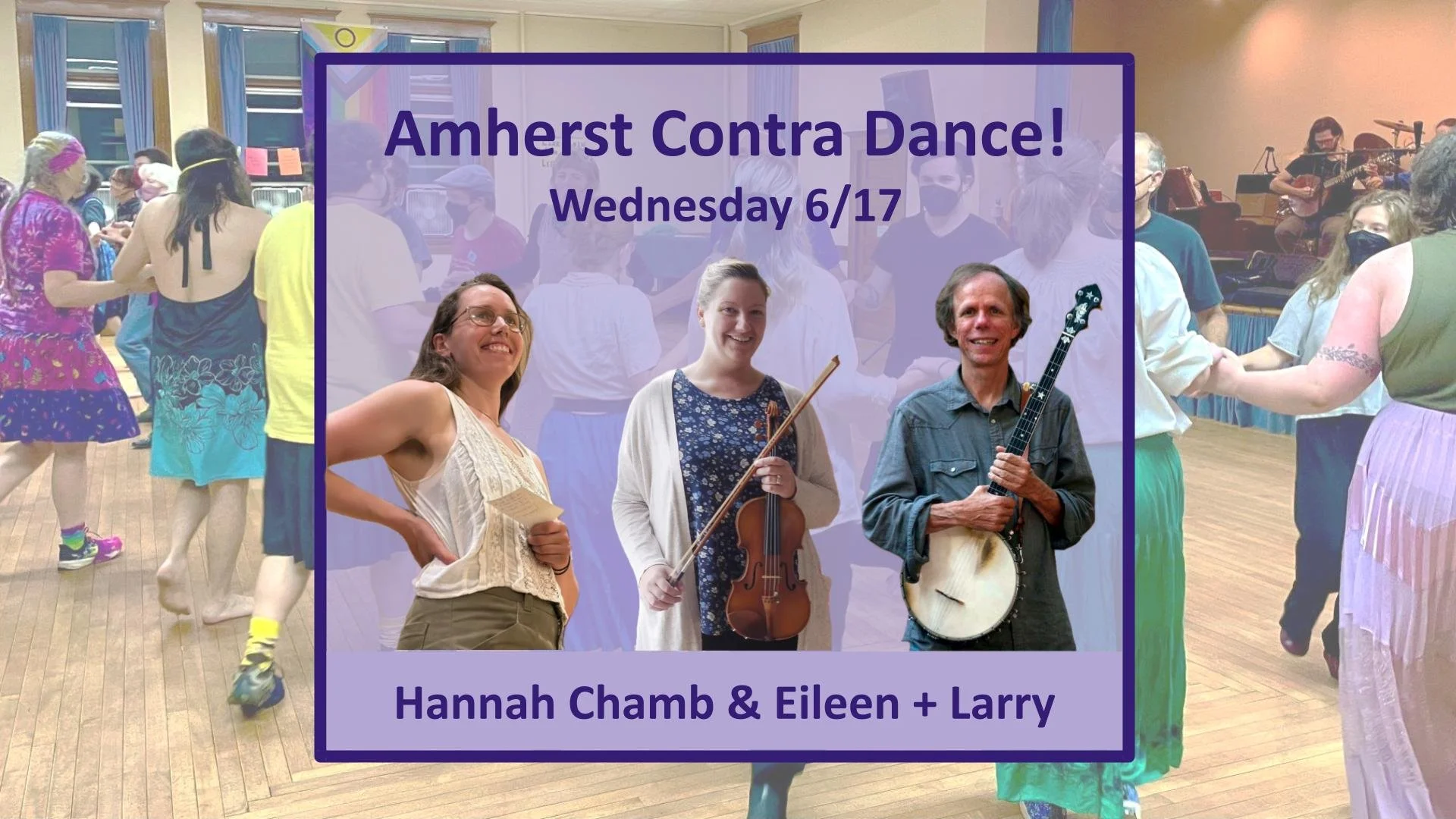 6/17 Hannah Chamberlain with Eileen + Larry