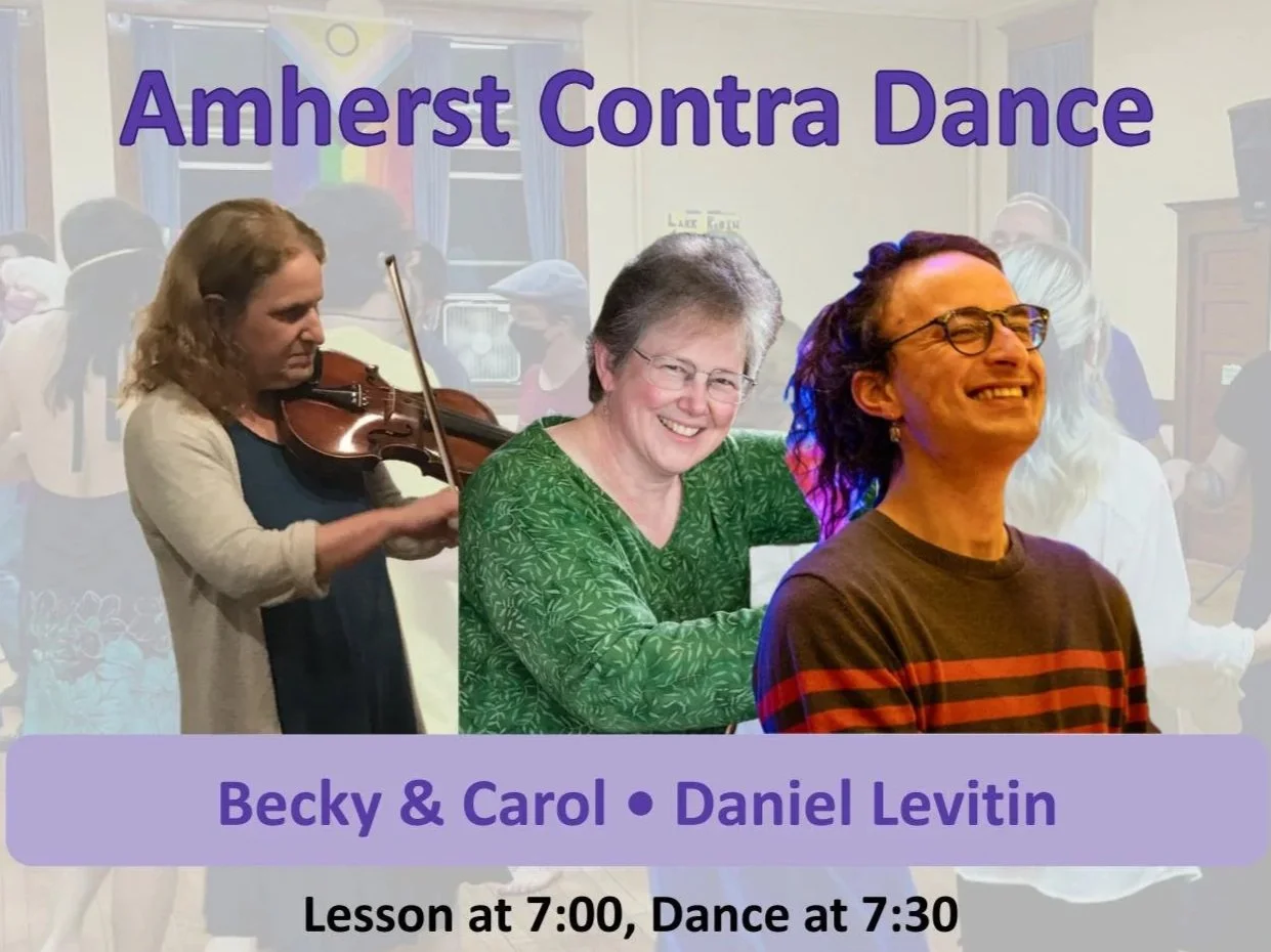 7/15 Daniel Levitin with Becky &amp; Carol