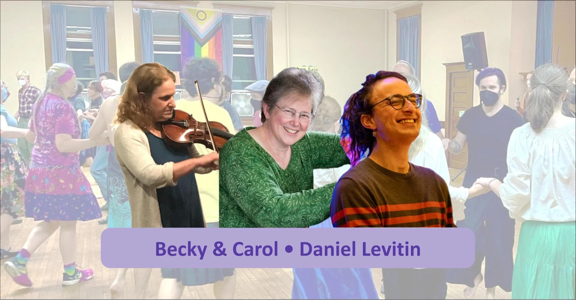 7/15 Daniel with Becky &amp; Carol