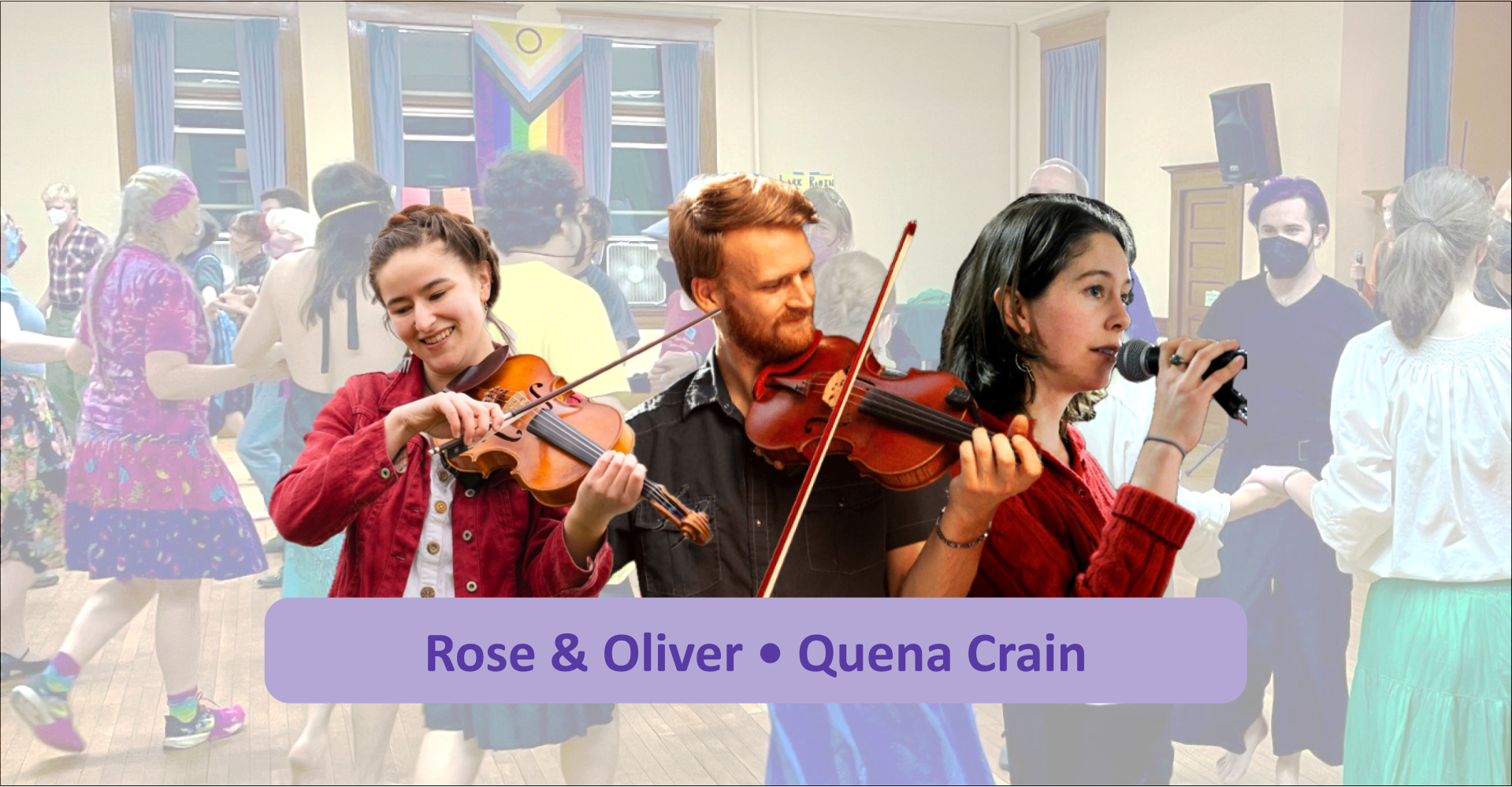 8/19 Quena with Rose &amp; Oliver