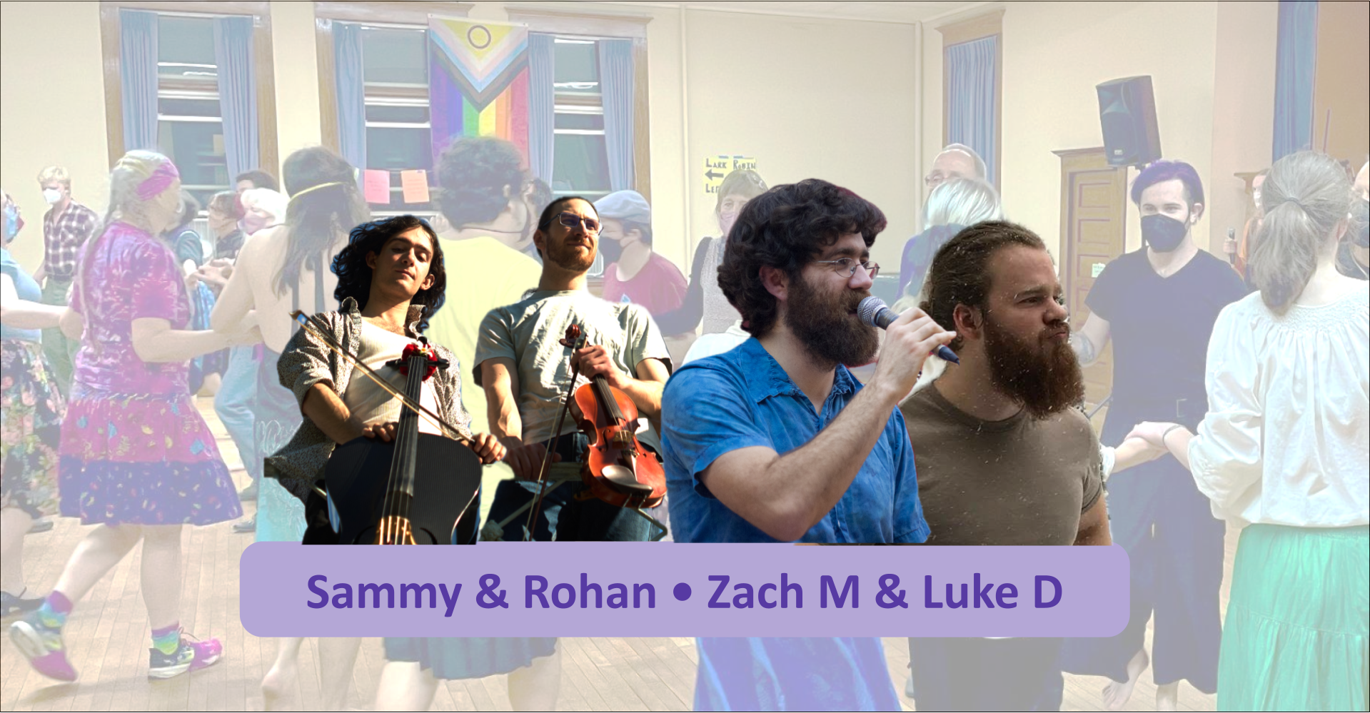 9/16 Luke &amp; Zach with Sammy &amp; Rohan 