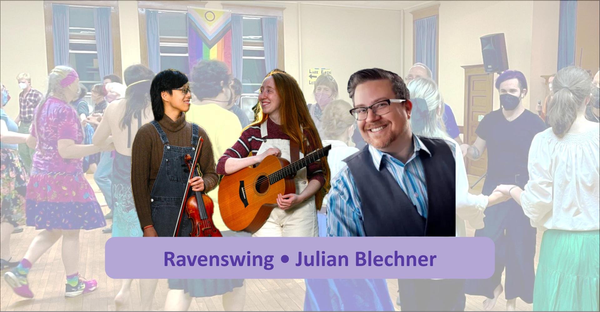 10/21 Julian Blechner with Ravenswing