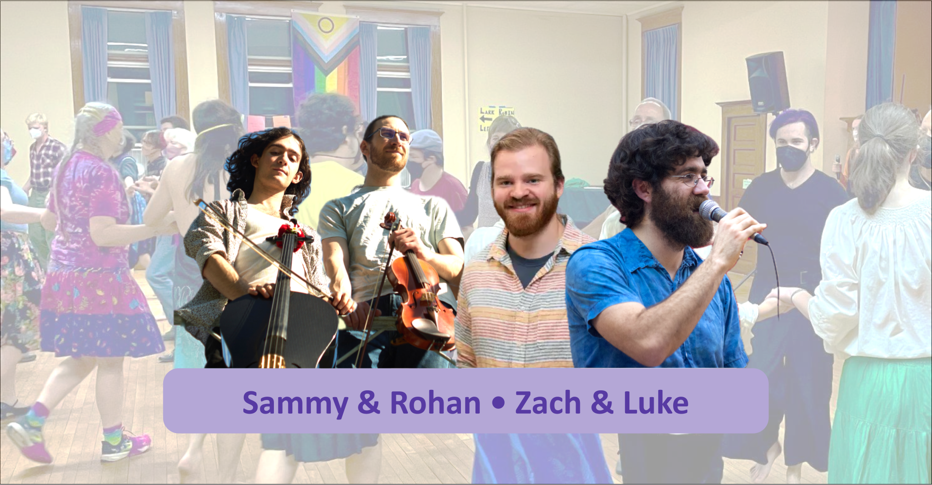 9/16 Zach &amp; Luke with Sammy &amp; Rohan