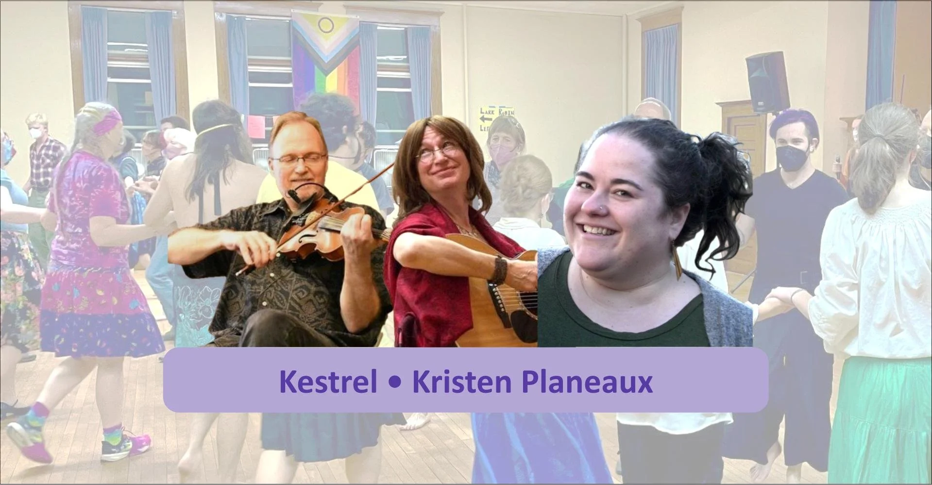 12/16 Kristen Planeaux with Kestrel