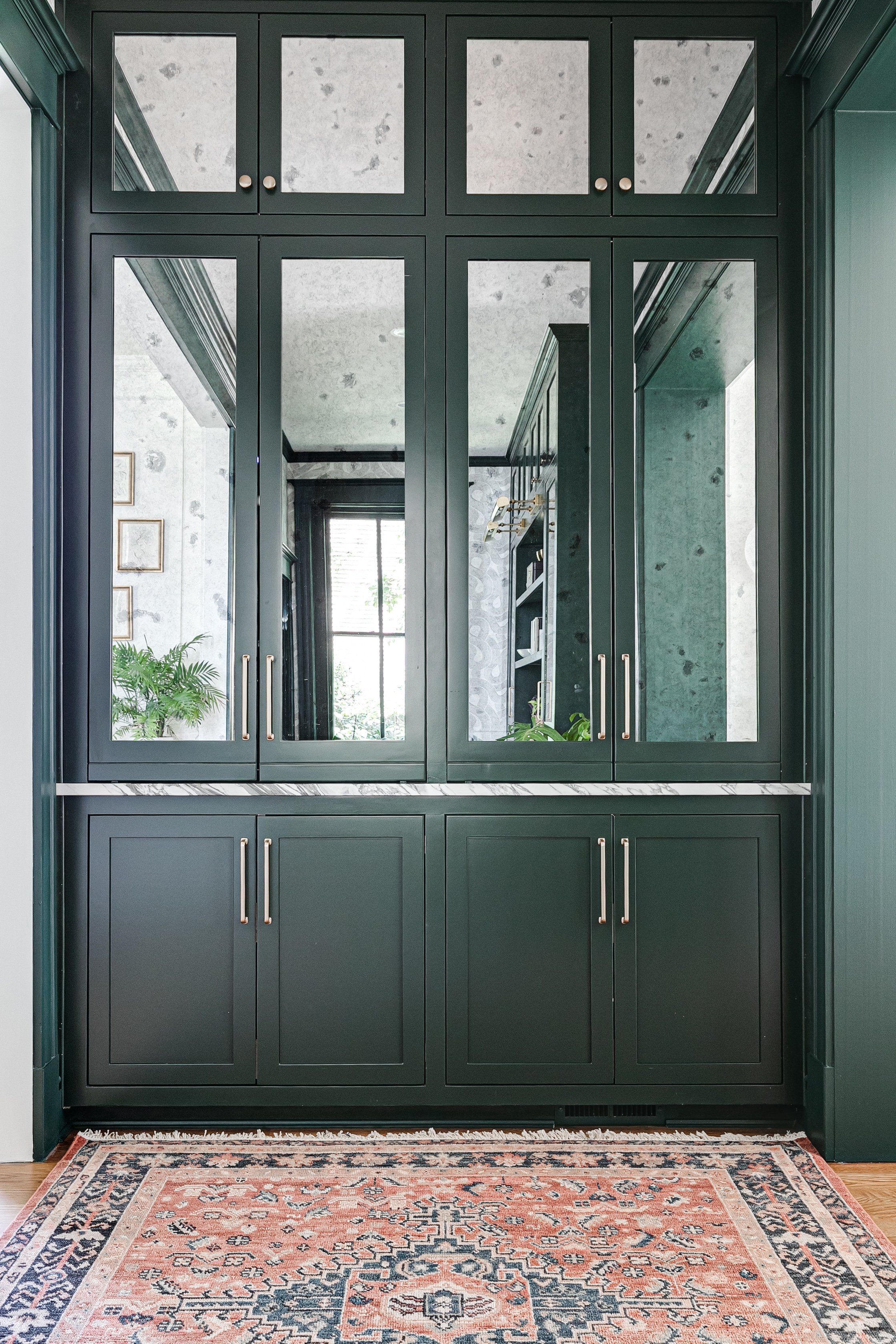 high-gloss-green-pantry-antique-rug-richmond-va.jpg