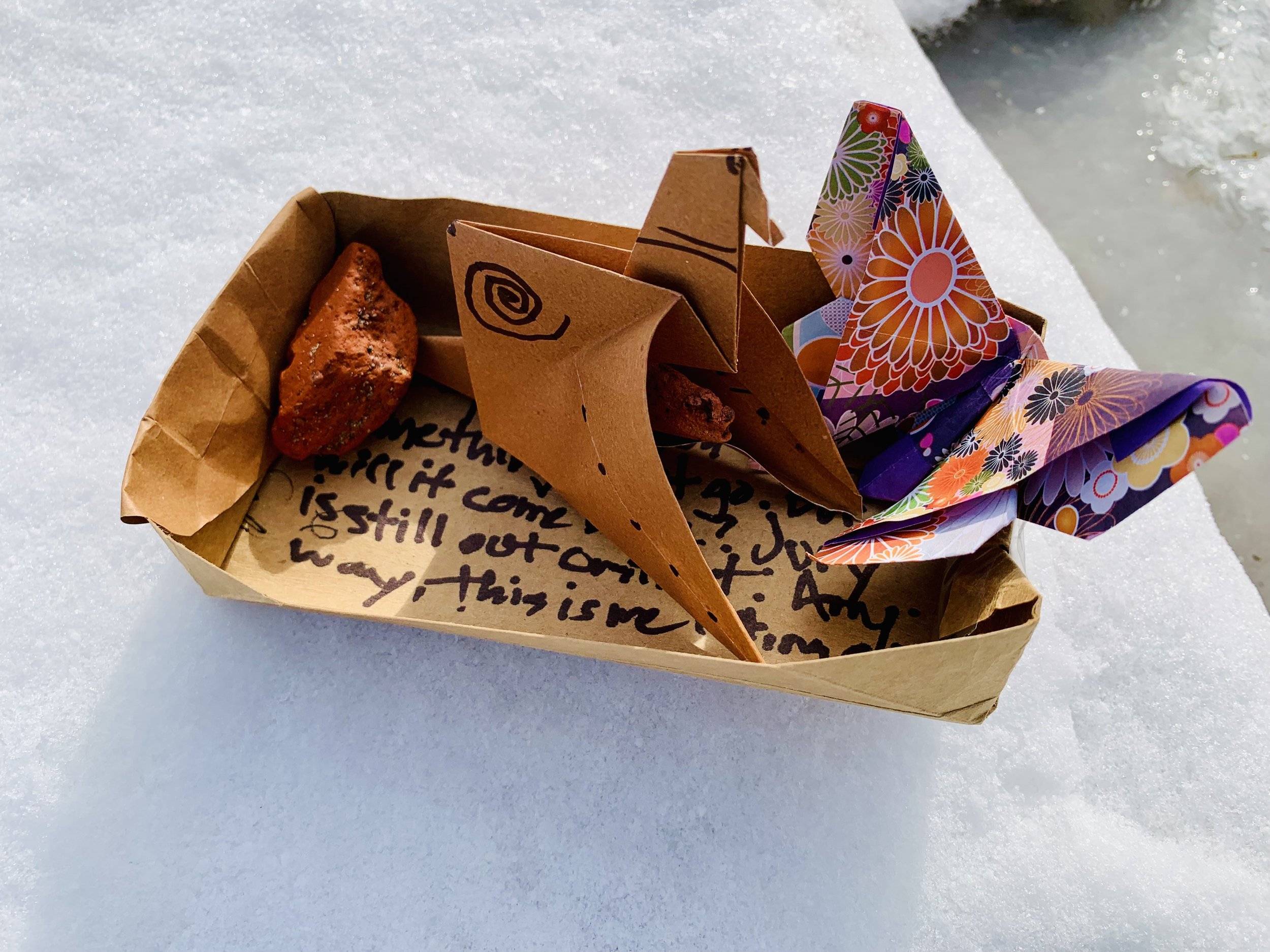 New Year’s Day Ritual