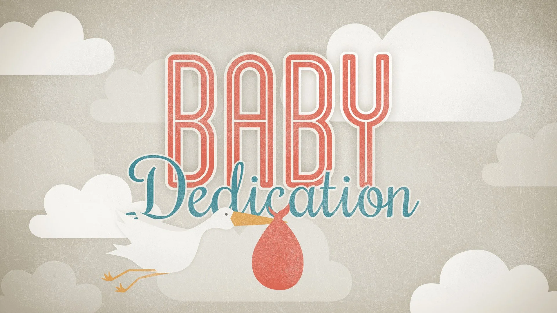 Baby Dedication 2025