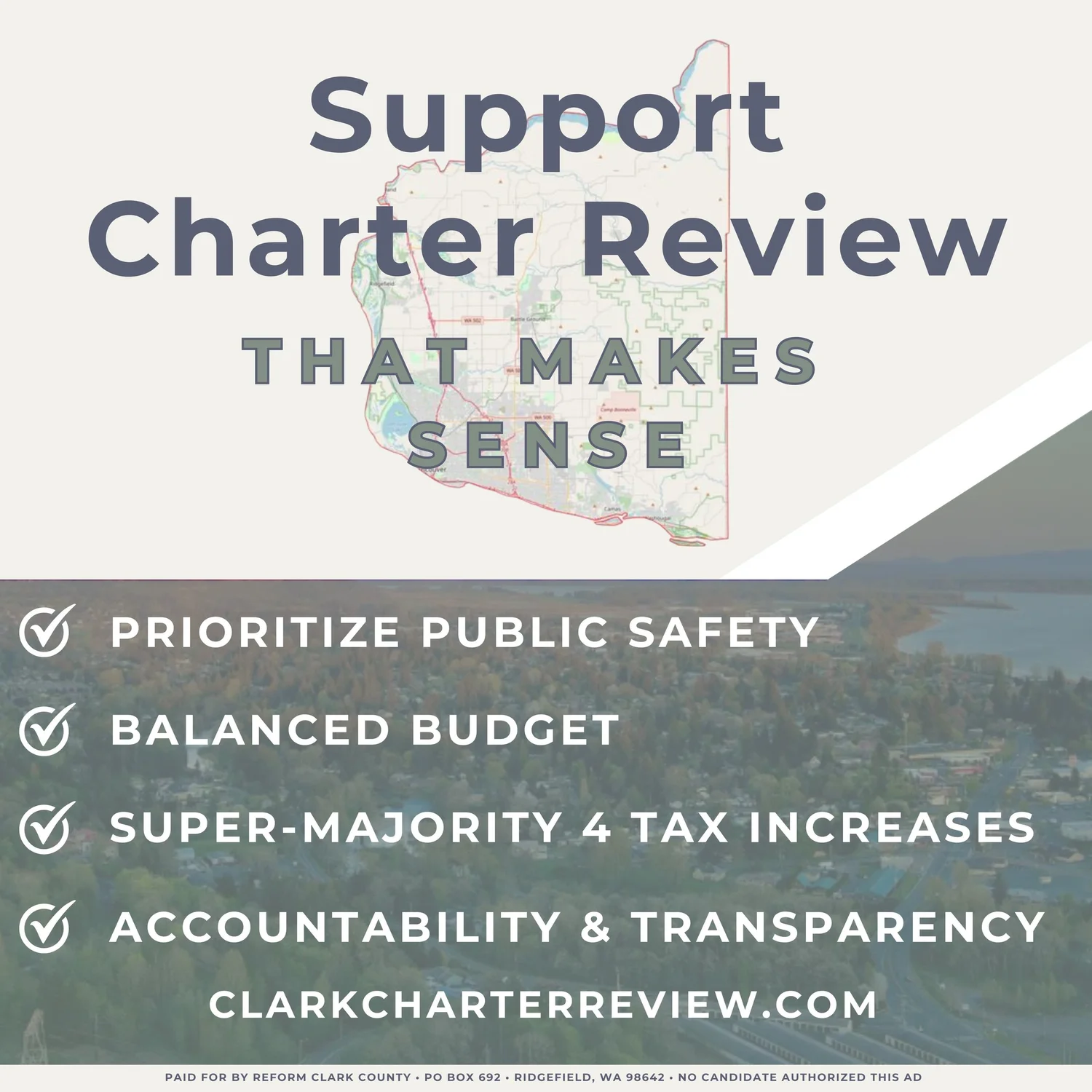 Support Charter Review That Makes Sense!