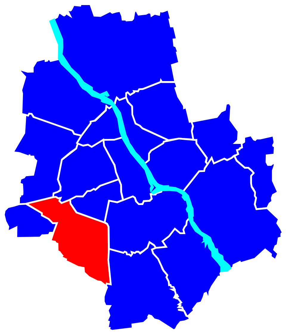 Mapa pokazująca położenie PsycheClinic względem dzielnicy Włochy