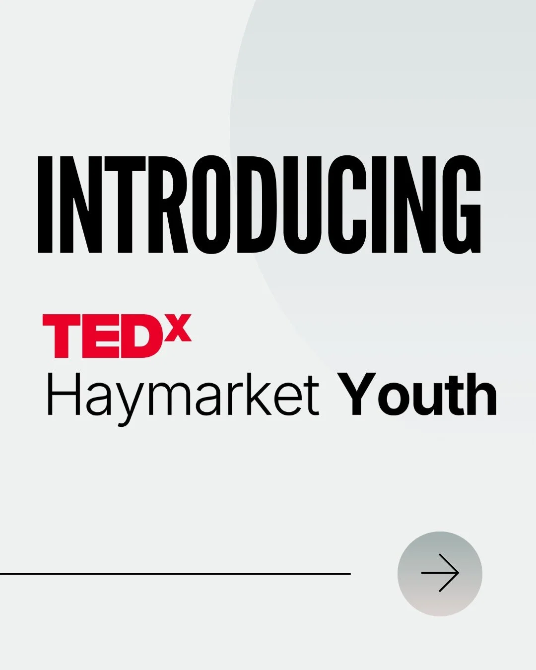 We are so excited to announce the first ever TEDx event to be held in Haymarket, VA on January 11, 2026. 
Run by youth for the youth in the Haymarket, VA community.
Stay tuned for more updates on how to get involved in Haymarket&rsquo;s first ever TE