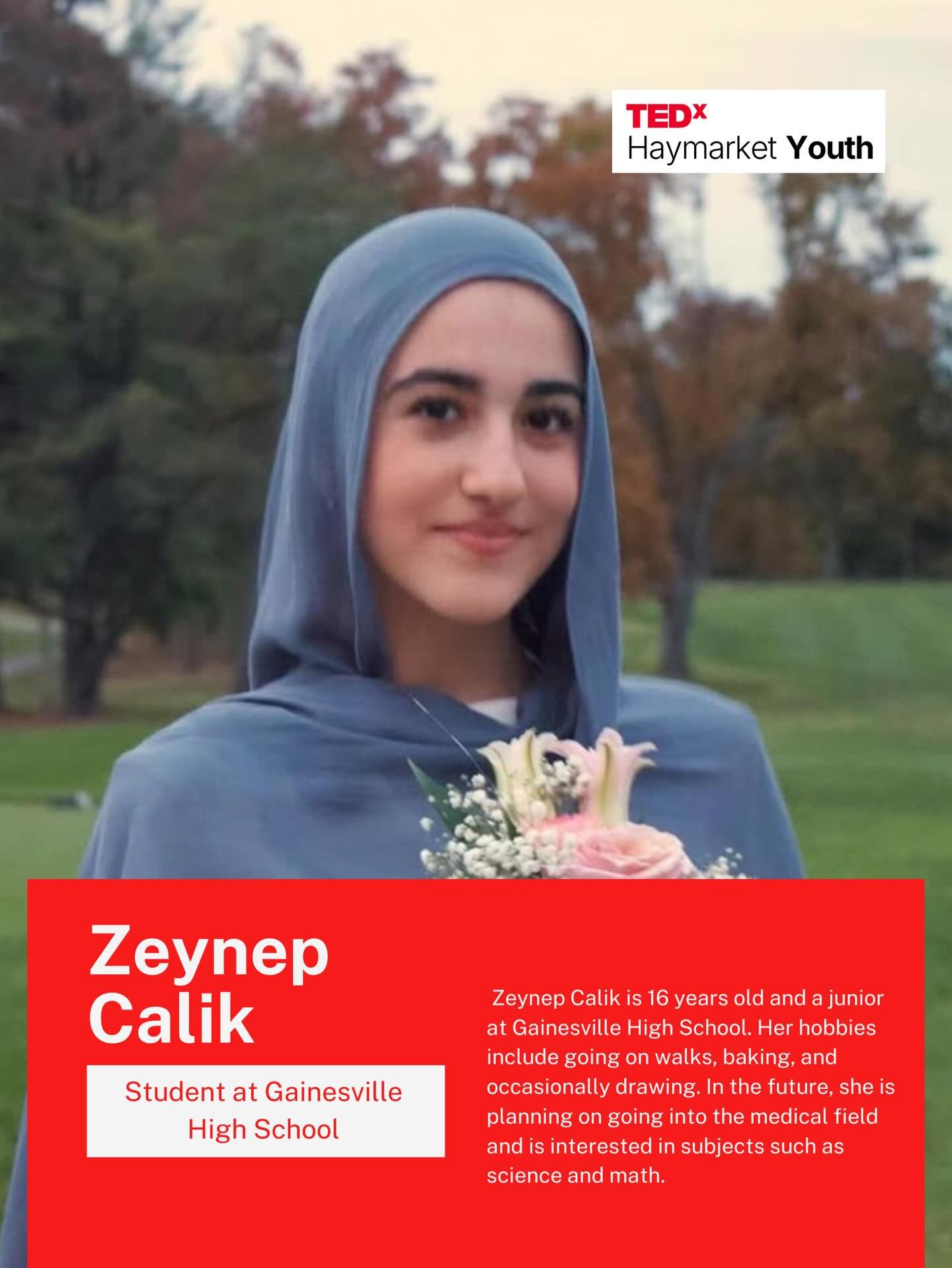 Zeynep knows that leadership isn&rsquo;t always loud. As an immigrant from Turkey, she&rsquo;s seen firsthand how circumstances beyond one&rsquo;s control can shape a life-and how empathy can turn into action.

Through her school&rsquo;s chapter of L