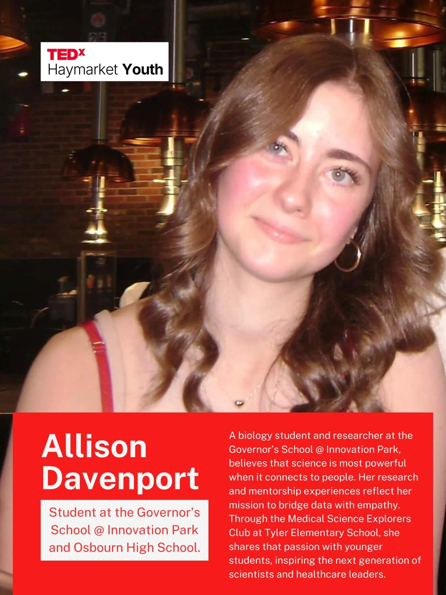 The fight behind the smile for leaders like Allison is often invisible.
Stares that linger. Questions that cut. A lifetime of being seen before being understood.

But what happens when you decide that what happened to you will never limit who you bec