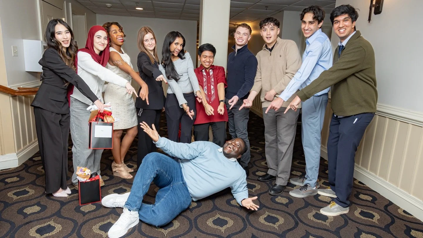 TEDxHaymarket Youth pictures are officially LIVE 📸

Huge thank you to everyone who showed up, listened, and made this day so special. ❤️

We&rsquo;ll be highlighting a different speaker and group each day, so stay tuned.

Link to the full gallery is